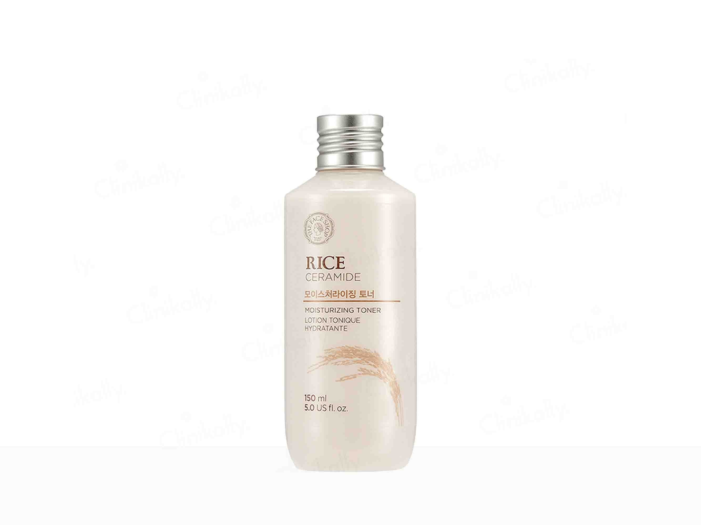 The Face Shop Rice & Ceramide Moisturizing Toner