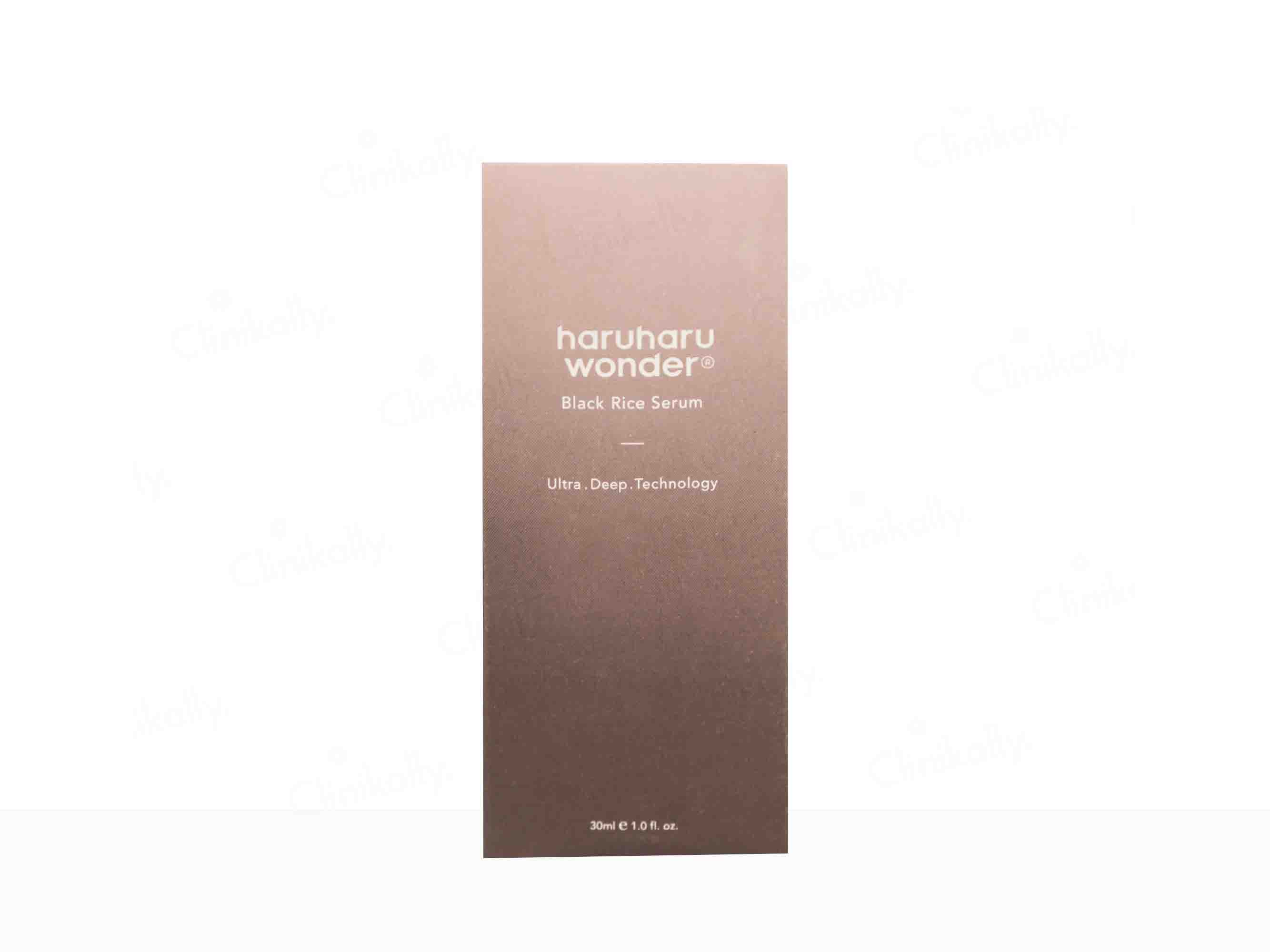 Haruharu Wonder Black Rice Serum