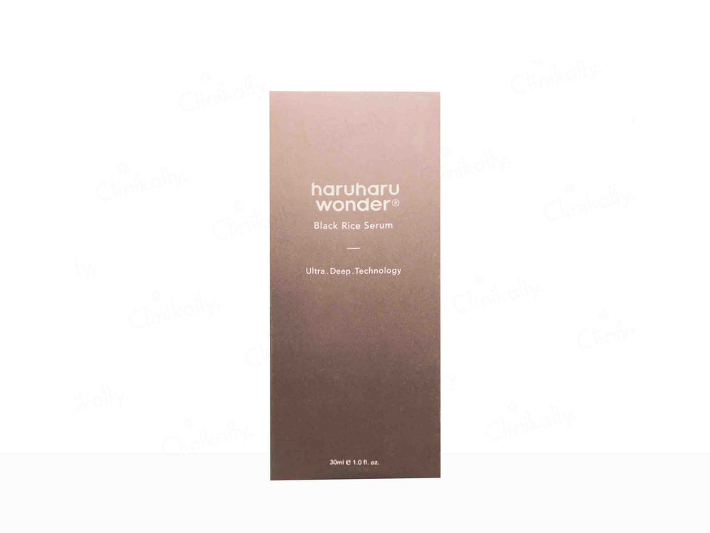 Haruharu Wonder Black Rice Serum