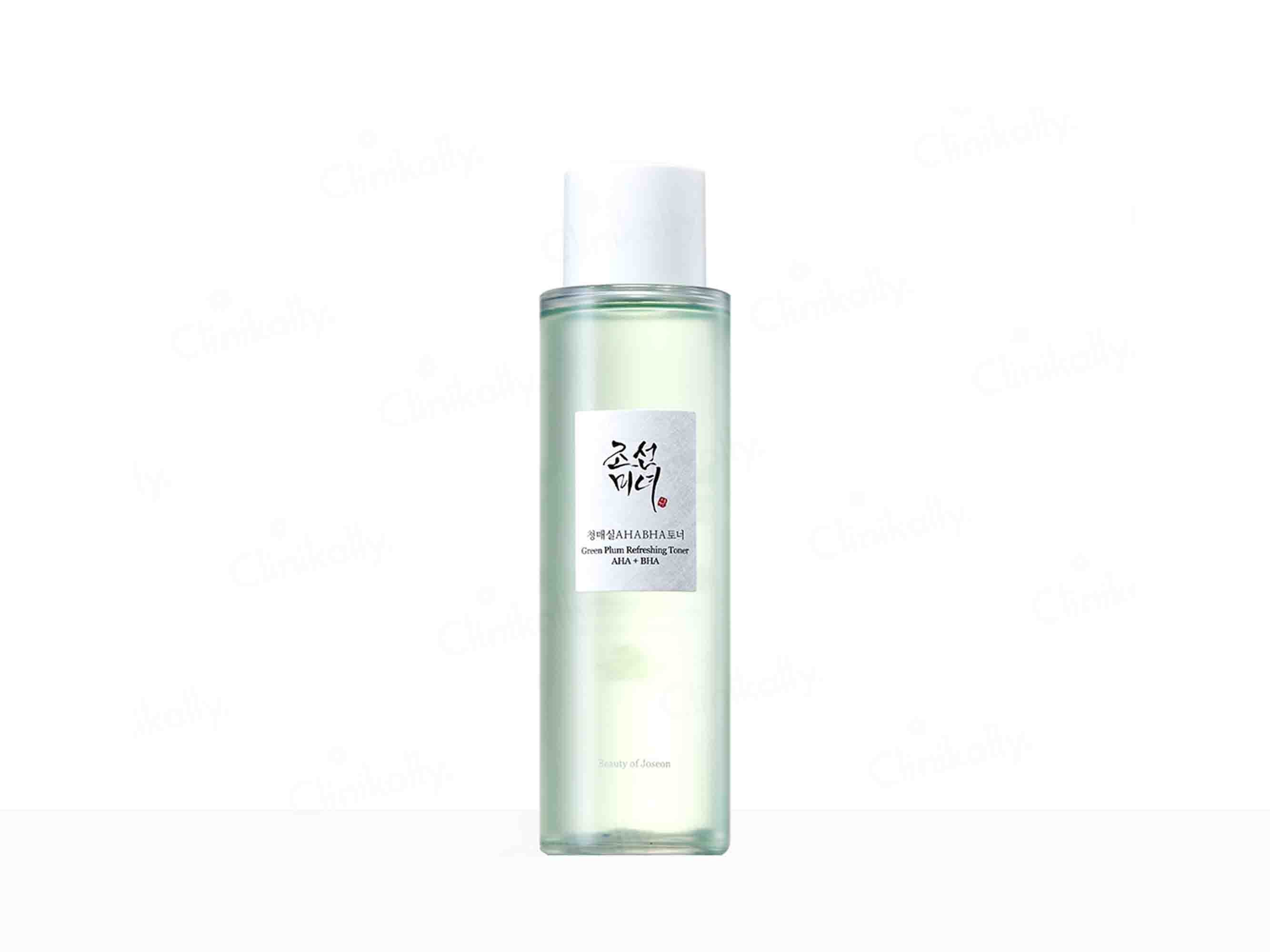 Beauty of Joseon Green Plum AHA & BHA Refreshing Toner