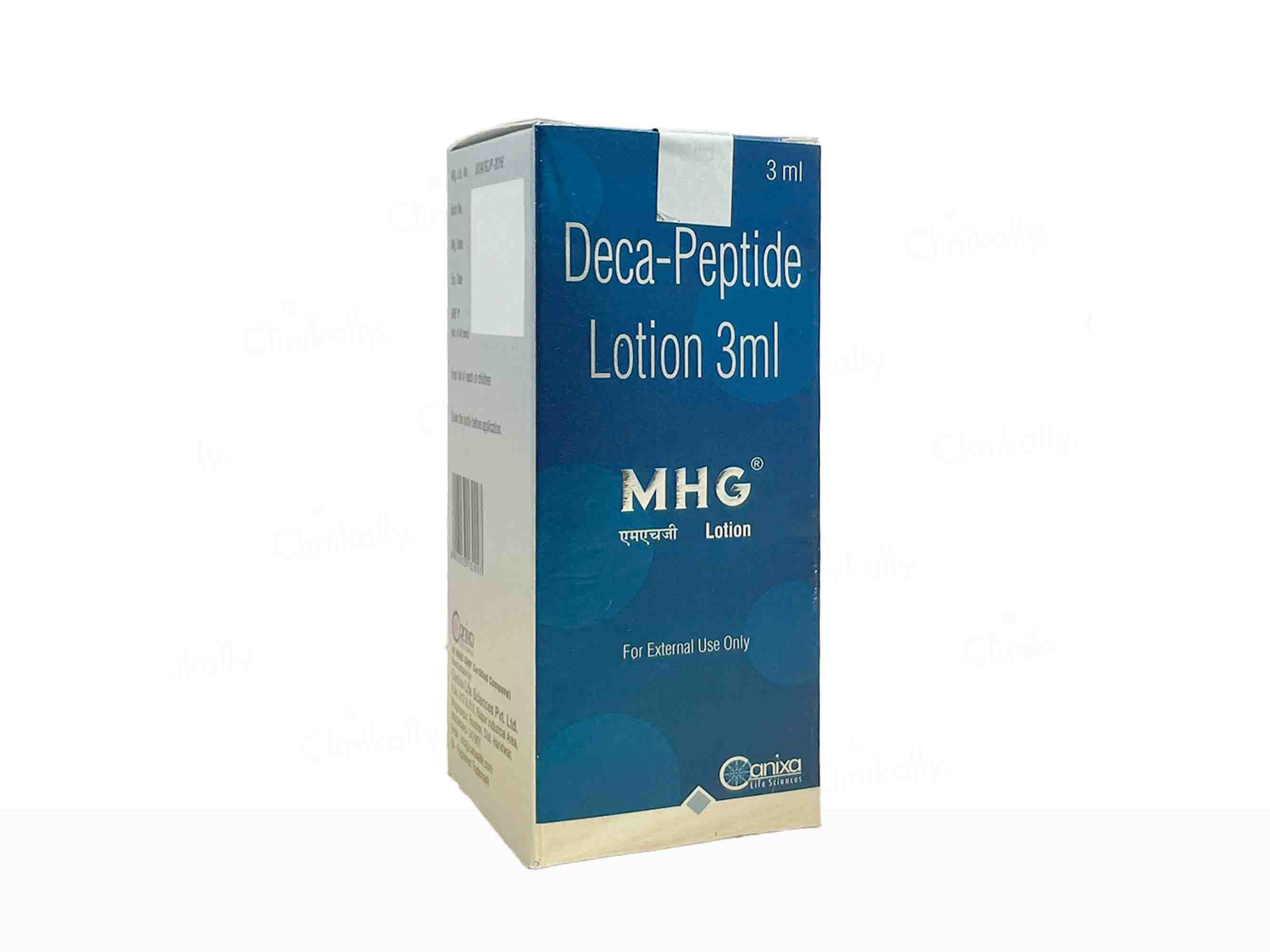 MHG 3mg Lotion - Clinikally