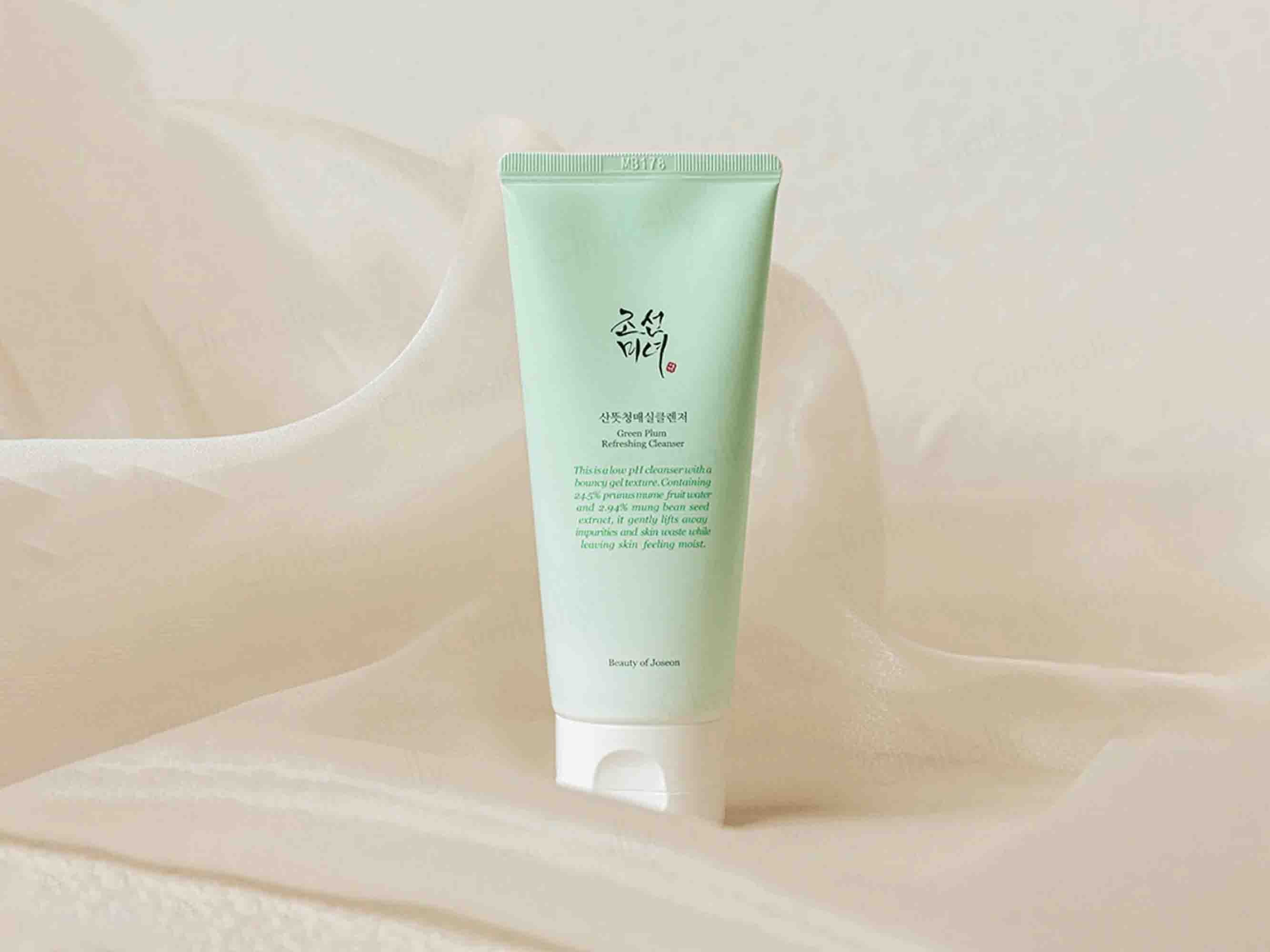 Beauty of Joseon Green Plum Refreshing Cleanser