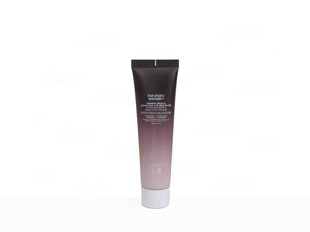 Haruharu Wonder Black Rice Moisture 5.5 Soft Cleansing Gel