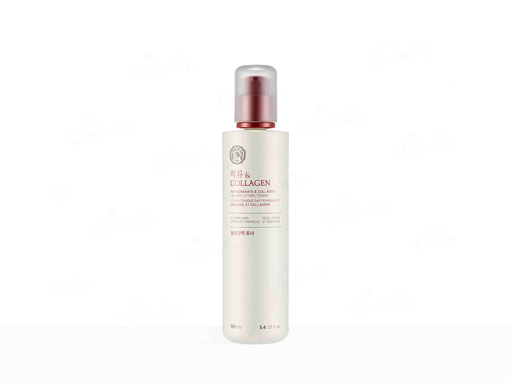 The Face Shop Pomegranate & Collagen Volume Lifting Toner