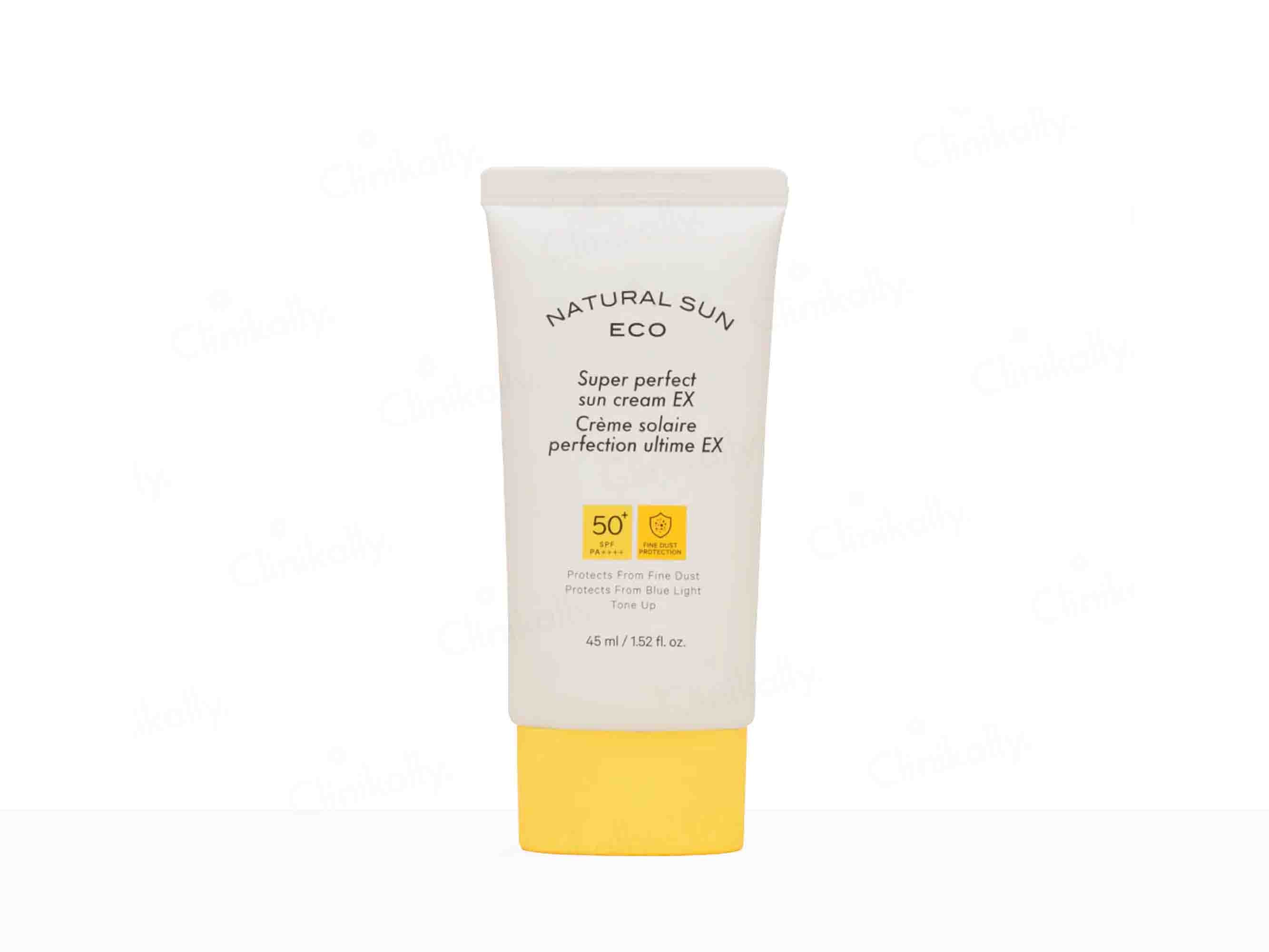 The Face Shop Natural Sun Eco Super Perfect Sun Cream EX