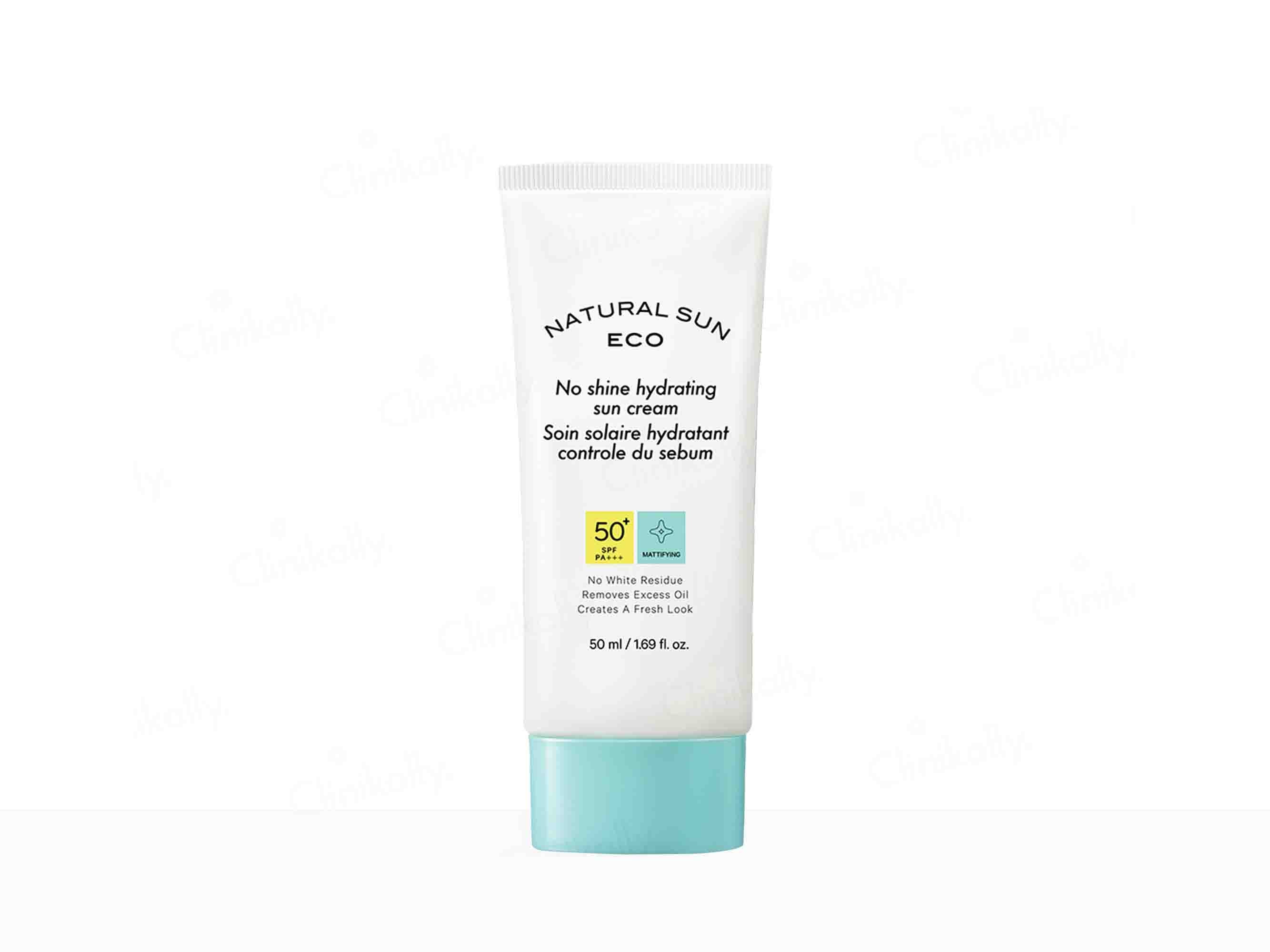 The Face Shop Natural Sun Eco No Shine Hydrating Sun Cream