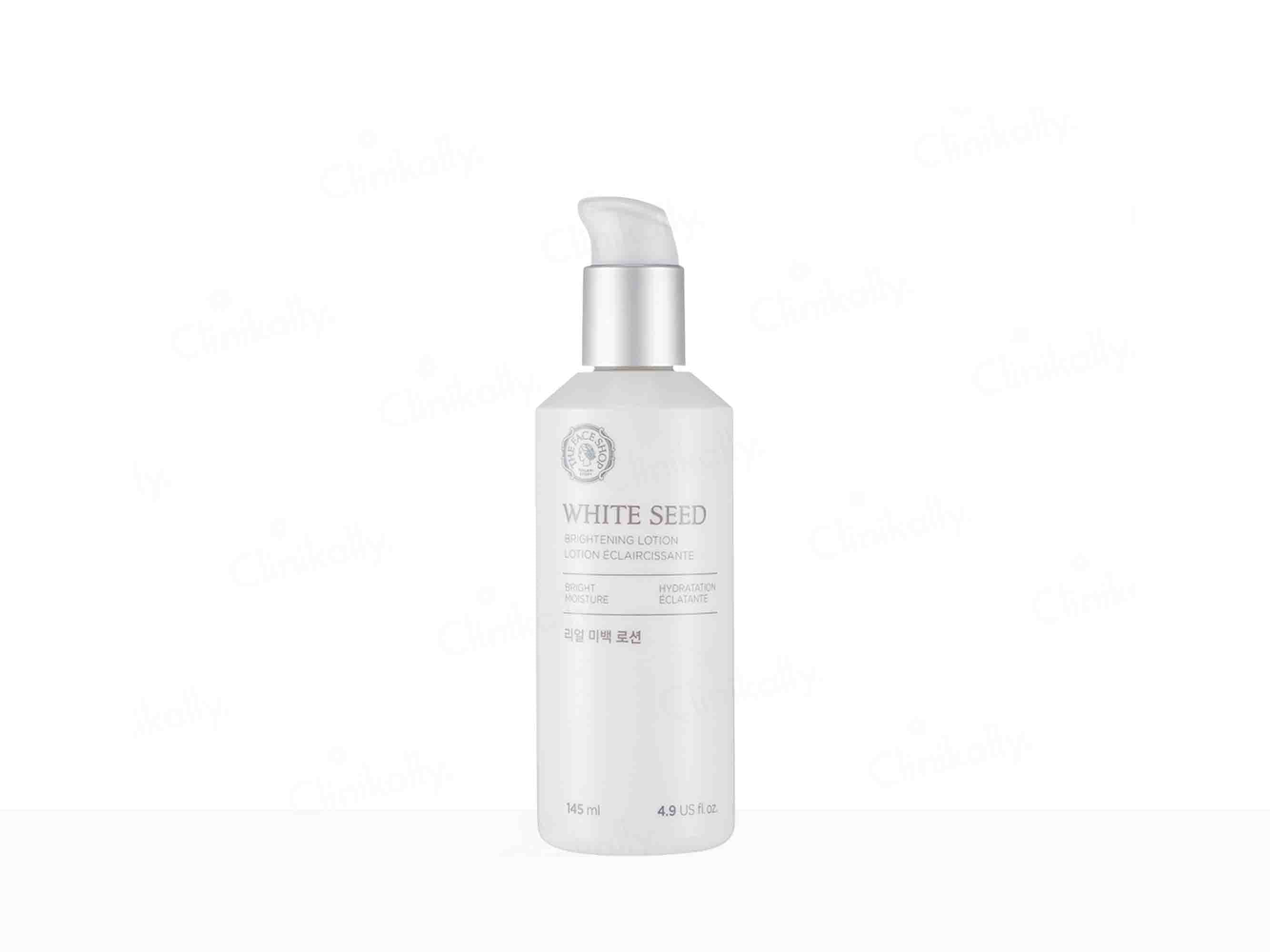 The Face Shop White Seed Brightening Lotion