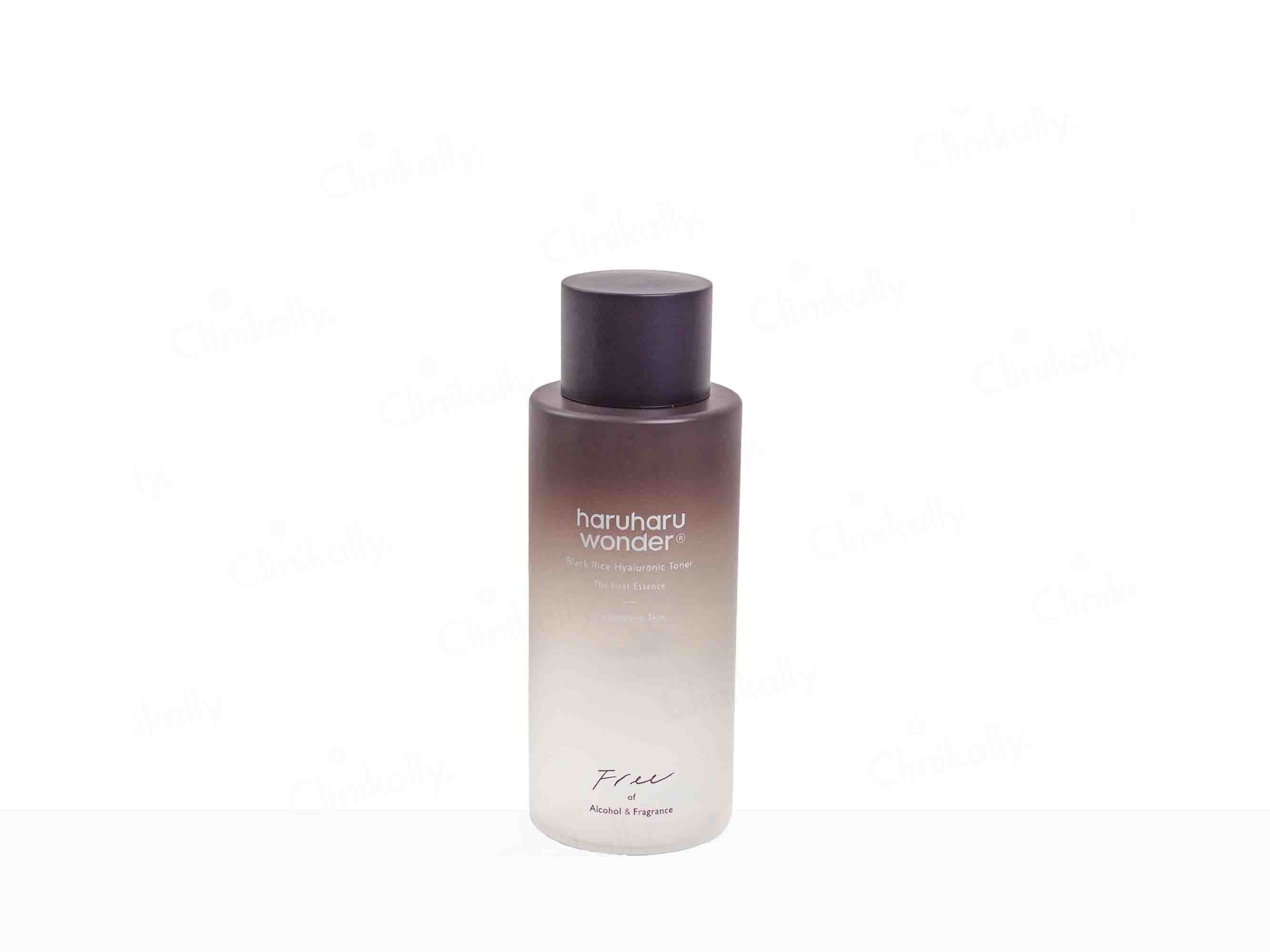 Haruharu Wonder Black Rice Hyaluronic Toner For Sensitive Skin