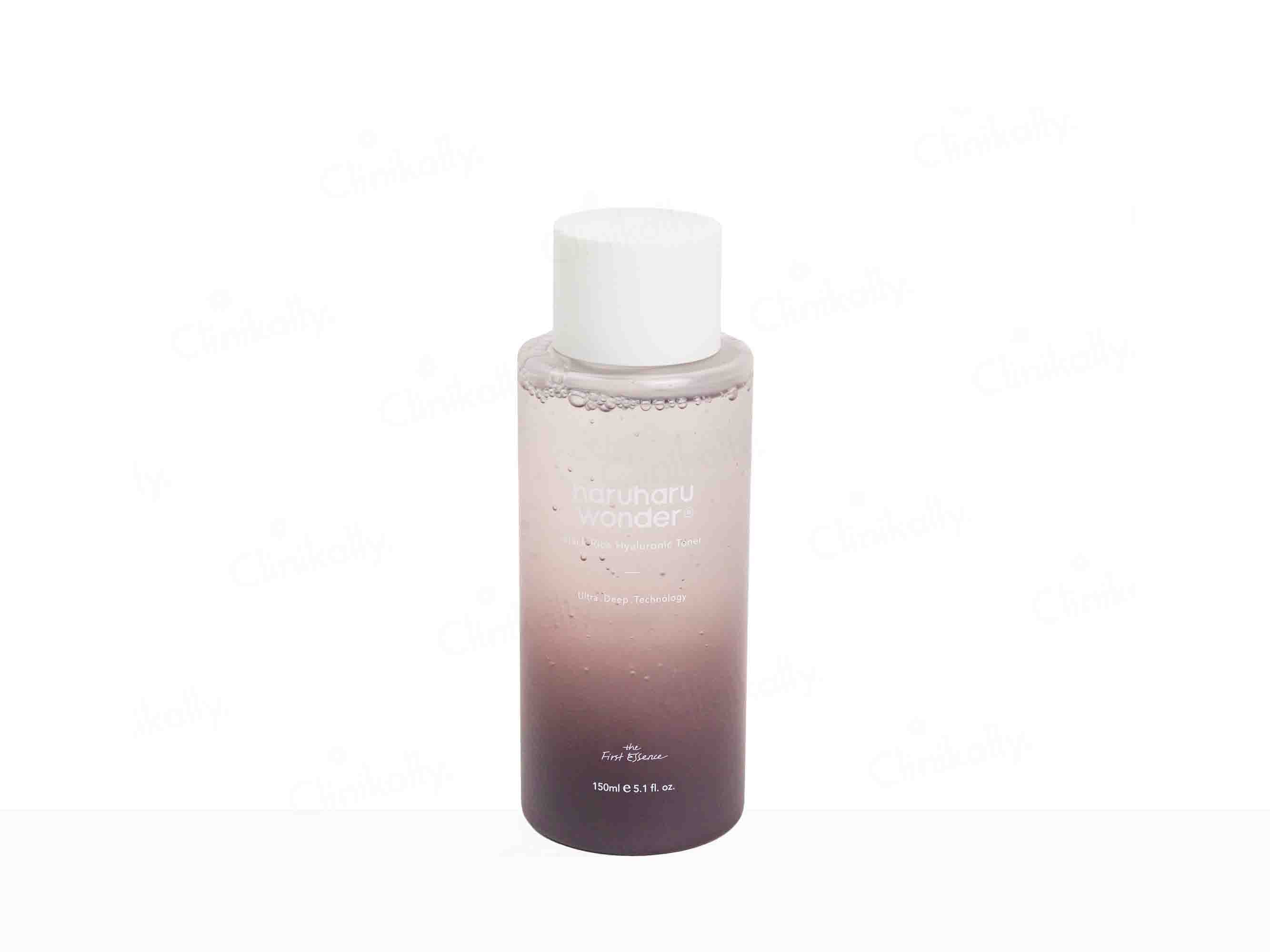 Haruharu Wonder Black Rice Hyaluronic Toner With Ultra Deep Technology