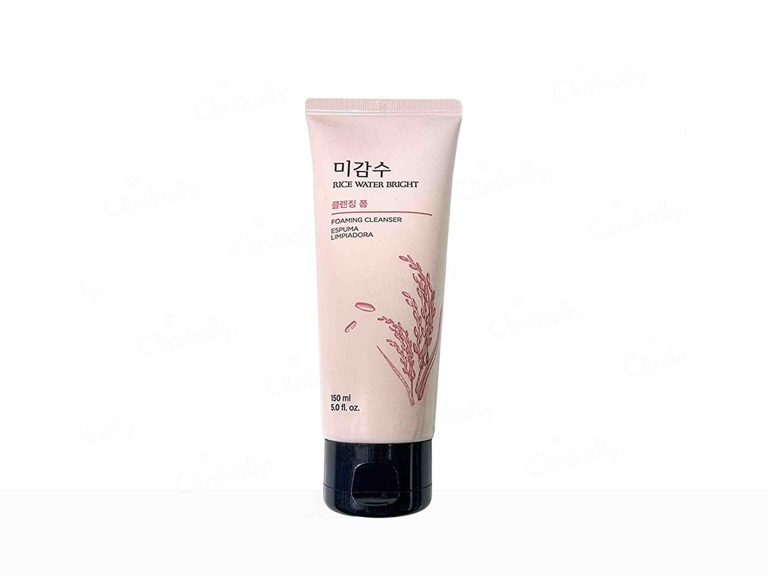 The Face Shop Rice Water Bright Foaming Cleanser