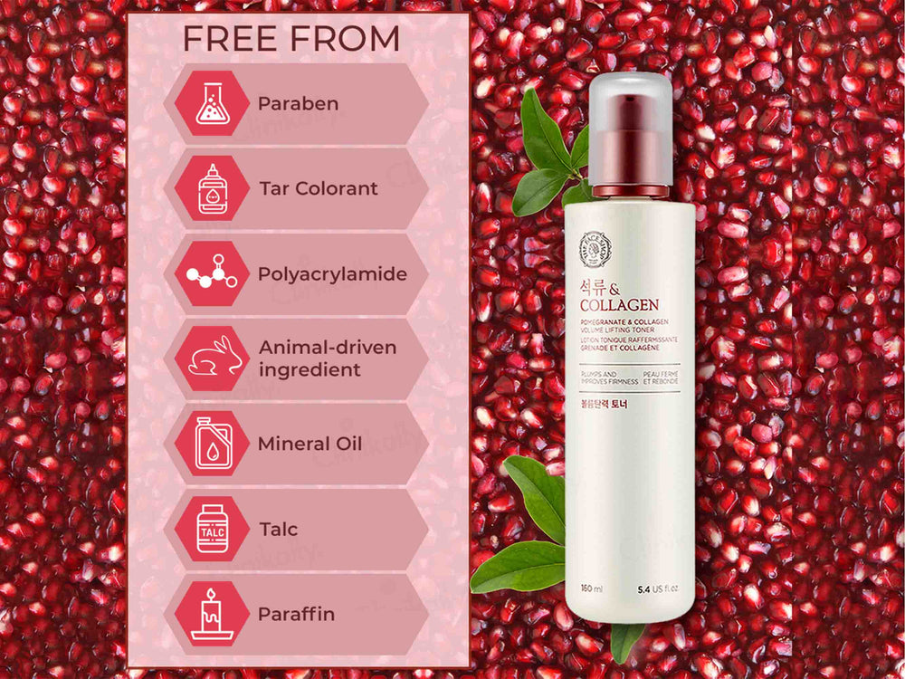 The Face Shop Pomegranate & Collagen Volume Lifting Toner