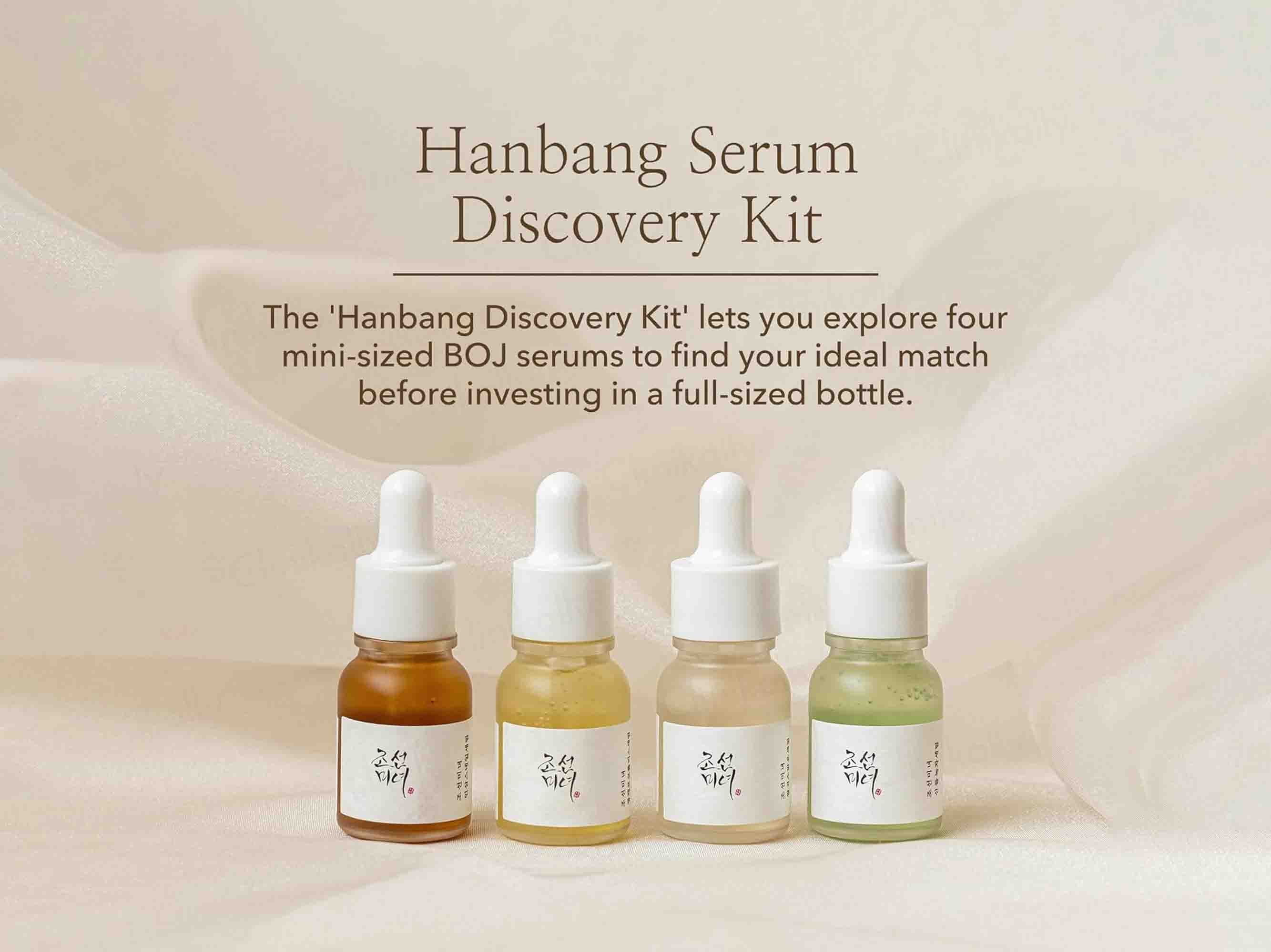 Beauty of Joseon Hanbang Serum Discovery Kit