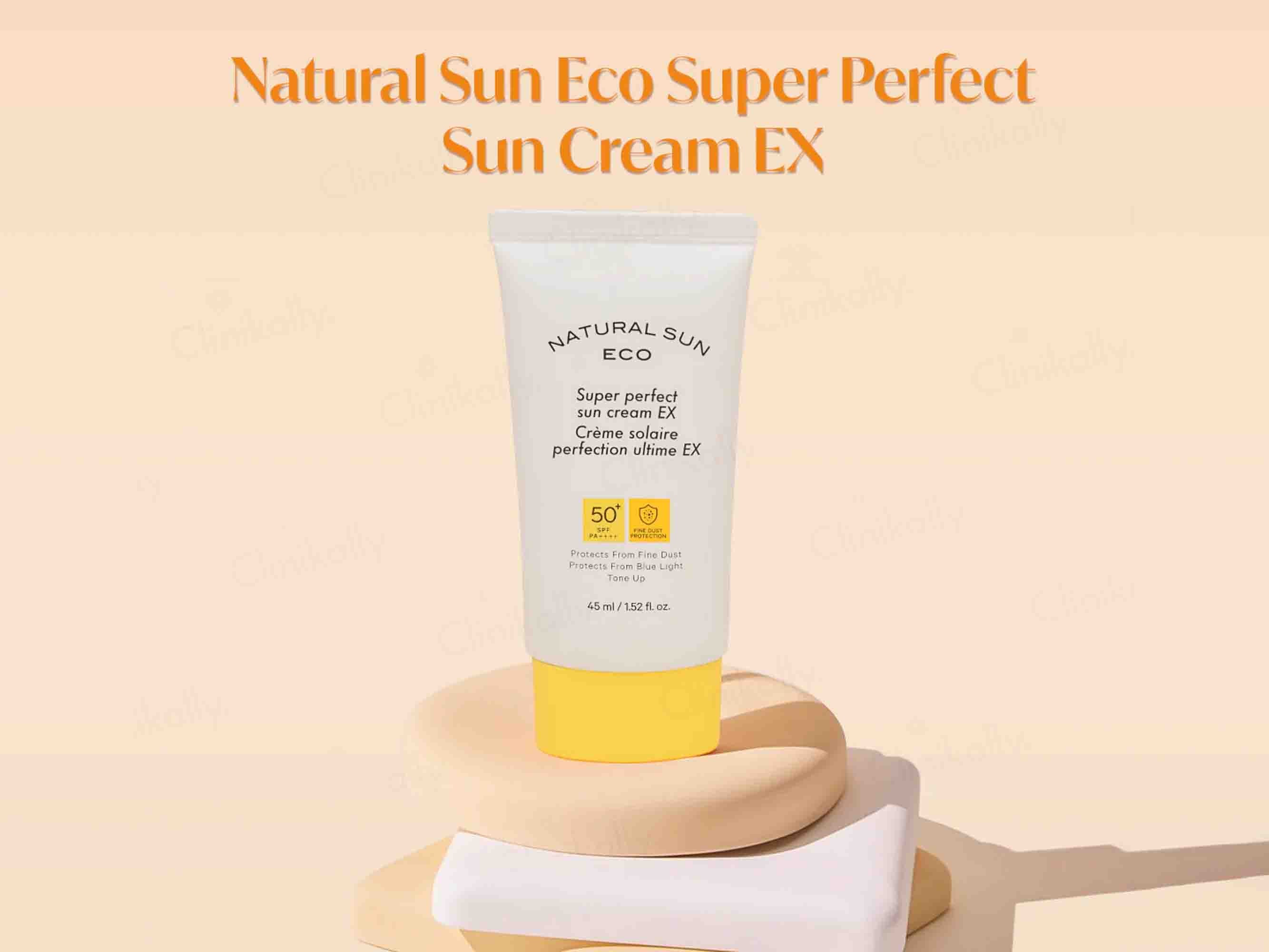 The Face Shop Natural Sun Eco Super Perfect Sun Cream EX