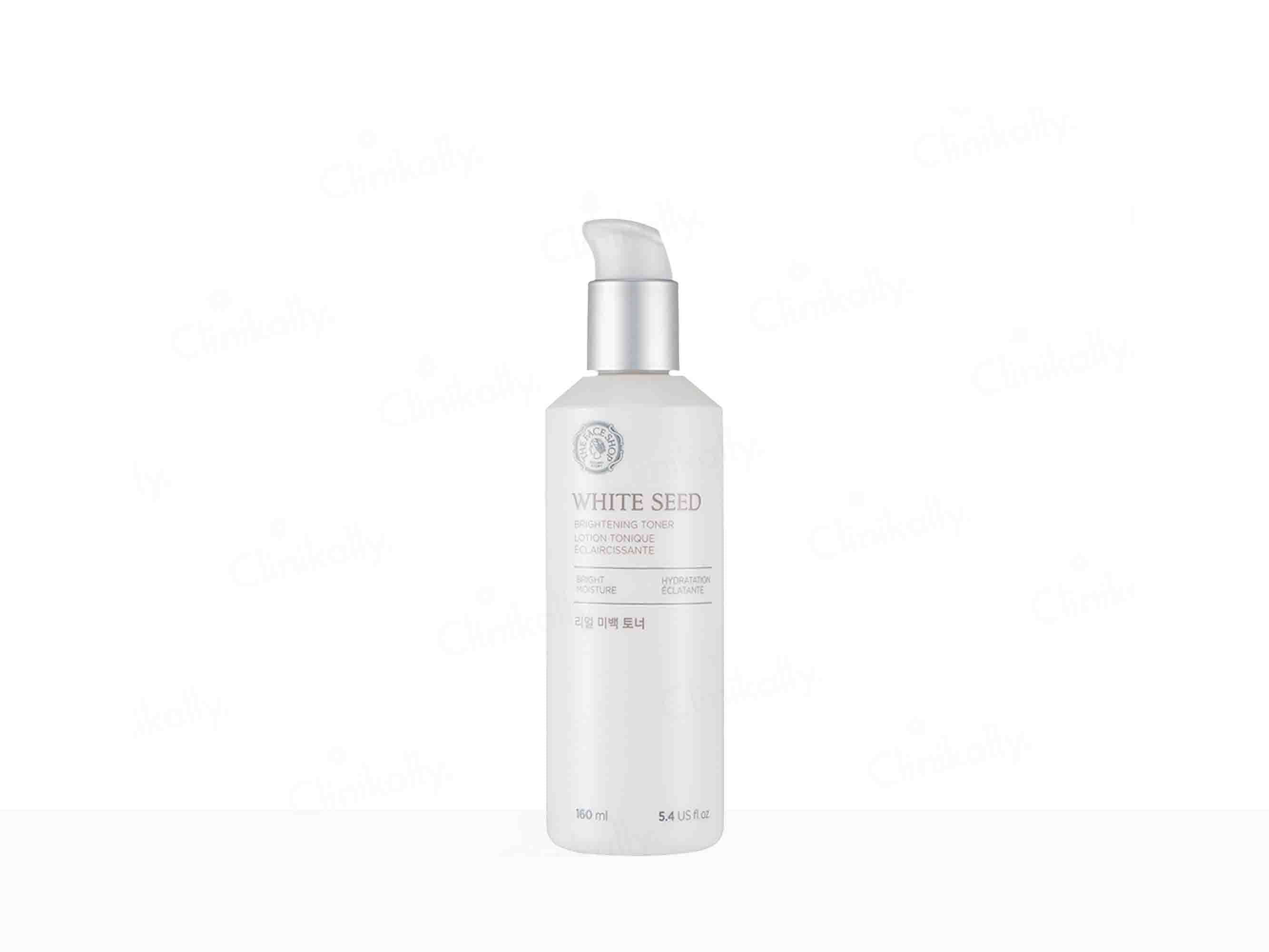 The Face Shop White Seed Brightening Toner