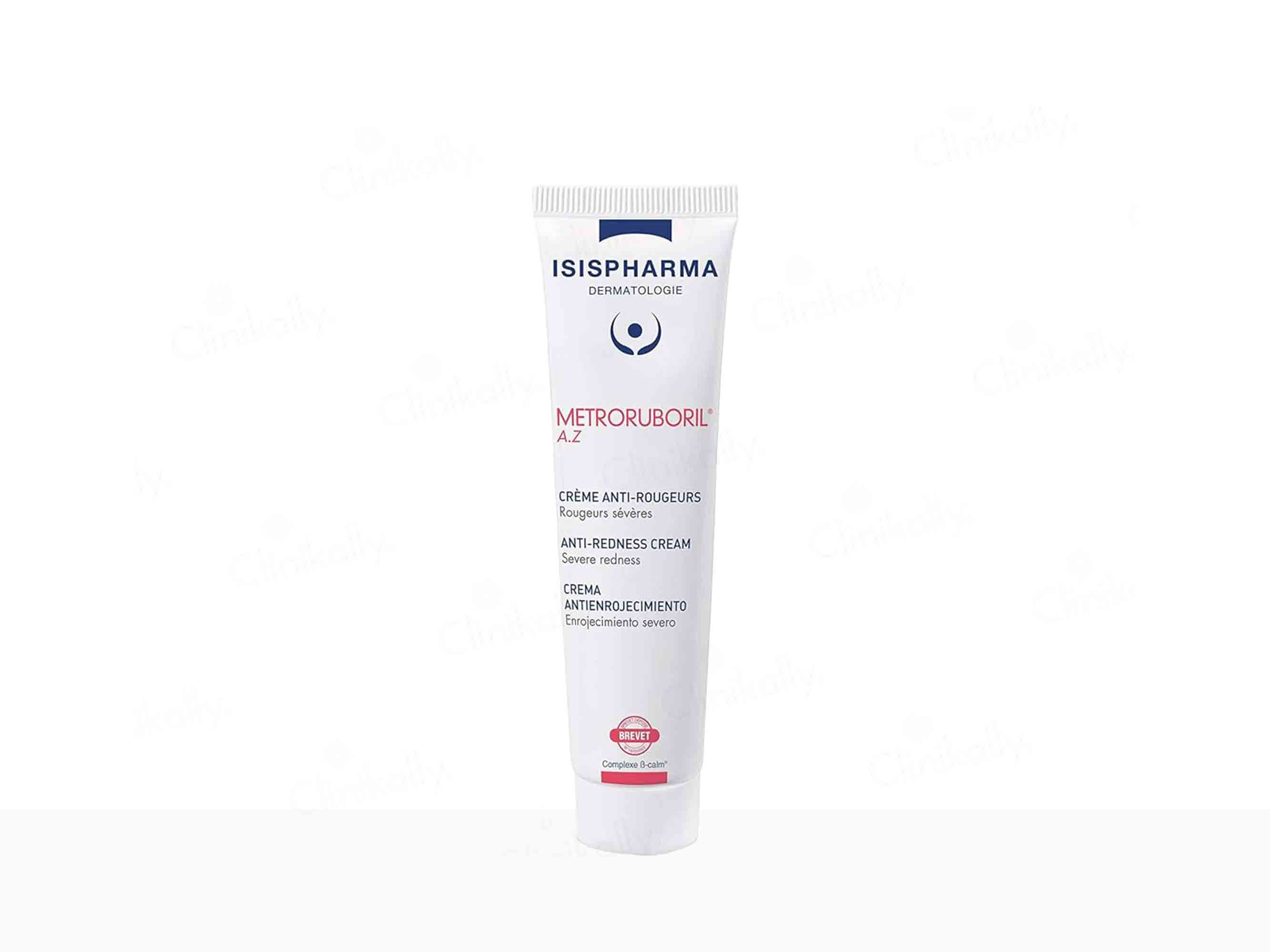 Isispharma Metroruboril A.Z Anti-Redness Cream