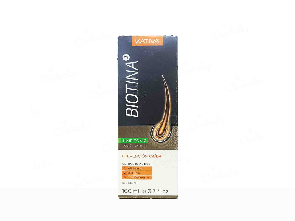 Kativa Biotina Hair Loss Control Tonic - Clinikally