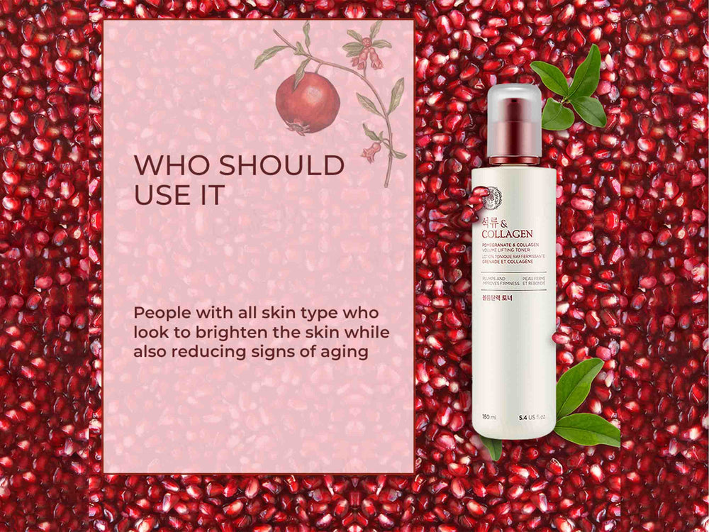 The Face Shop Pomegranate & Collagen Volume Lifting Toner