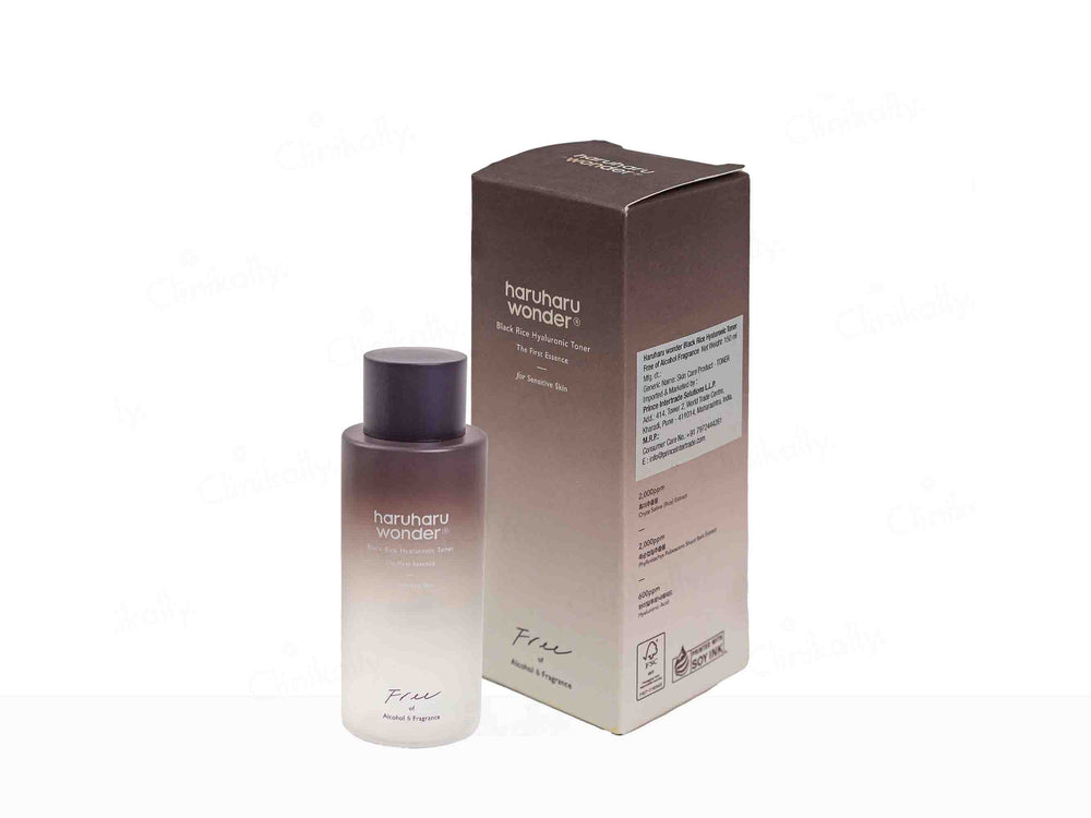 Haruharu Wonder Black Rice Hyaluronic Toner For Sensitive Skin