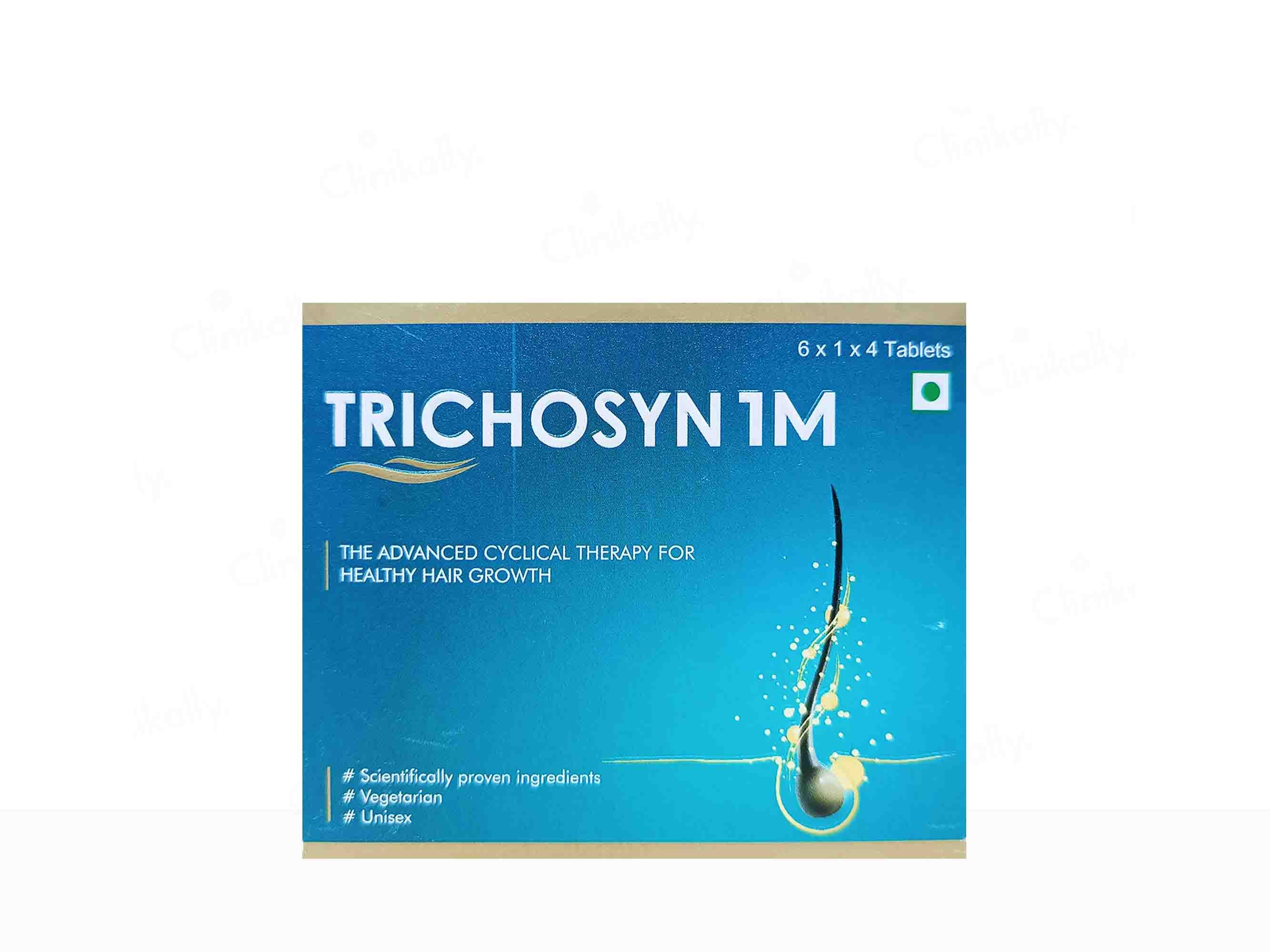 Nourrir Trichosyn 1M Tablet