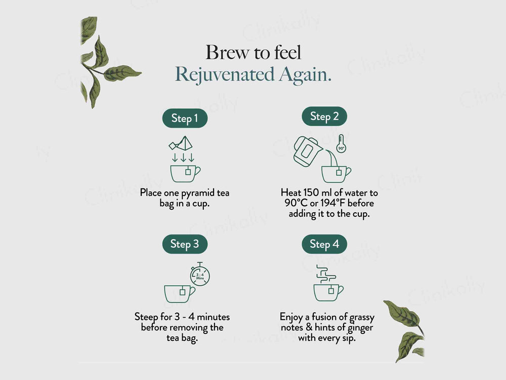 Wellbeing Nutrition Cleanse Adaptogenic Herbal Tea-Clinikally