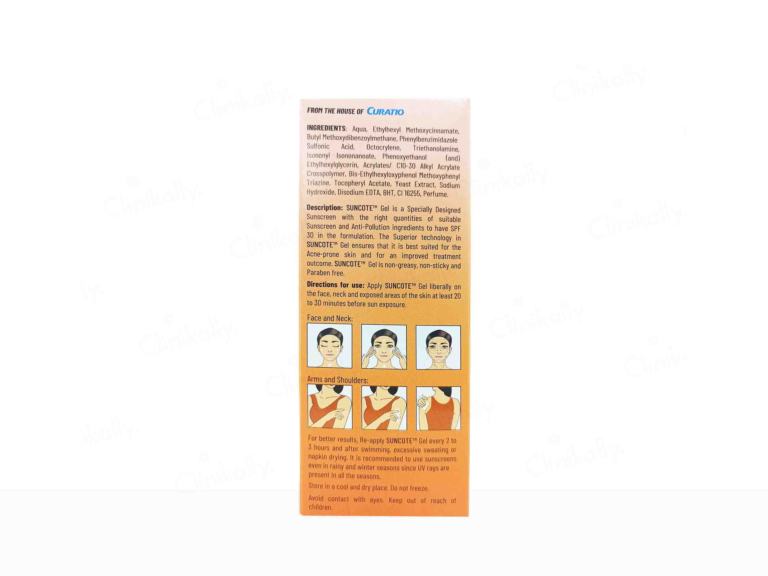 Suncote Gel - Clinikally