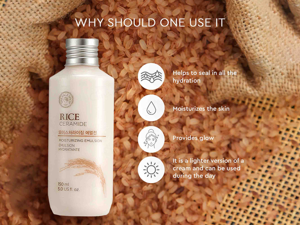 The Face Shop Rice & Ceramide Moisturizing Emulsion