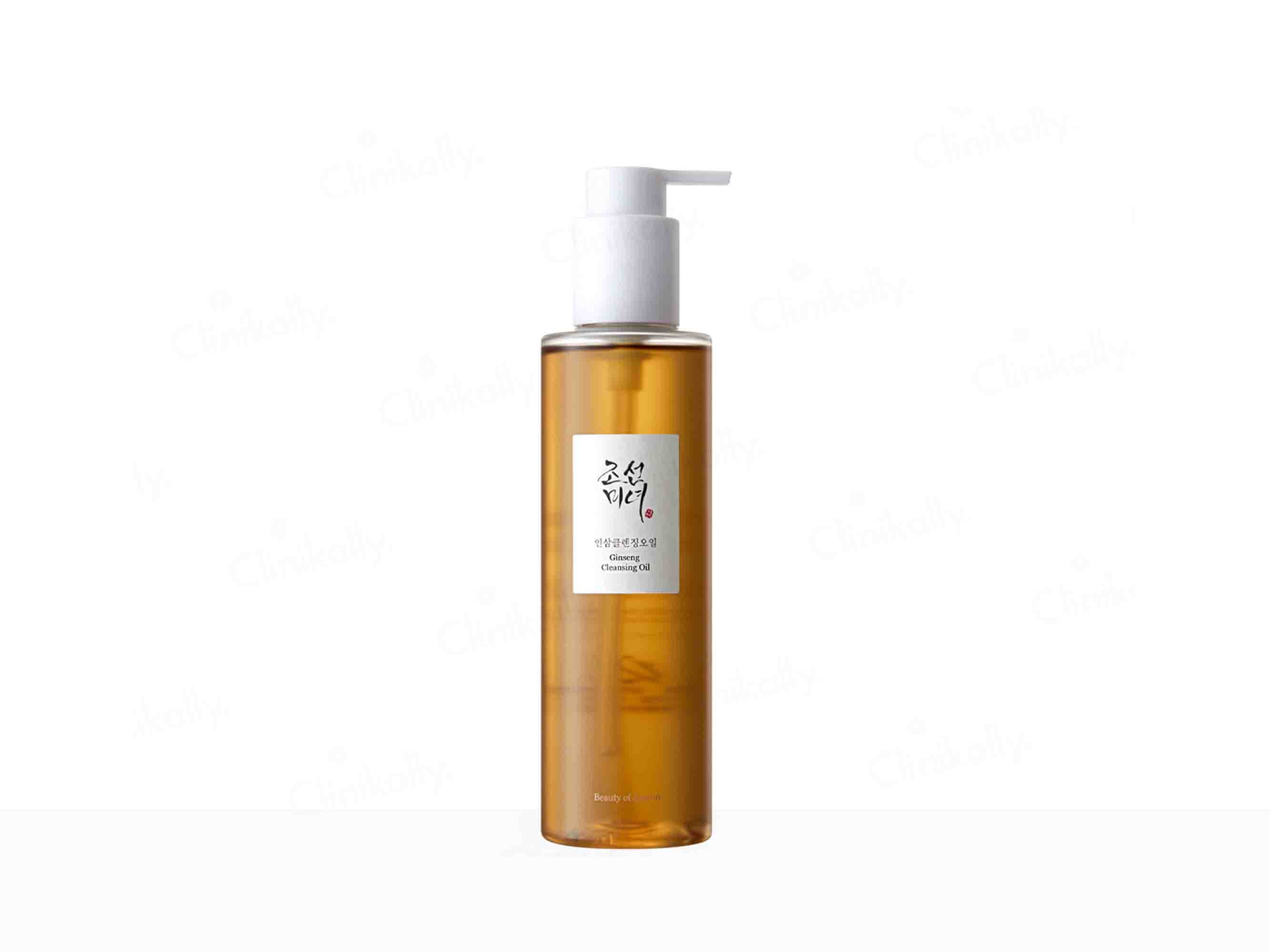 Beauty of Joseon Ginseng Cleansing Oil