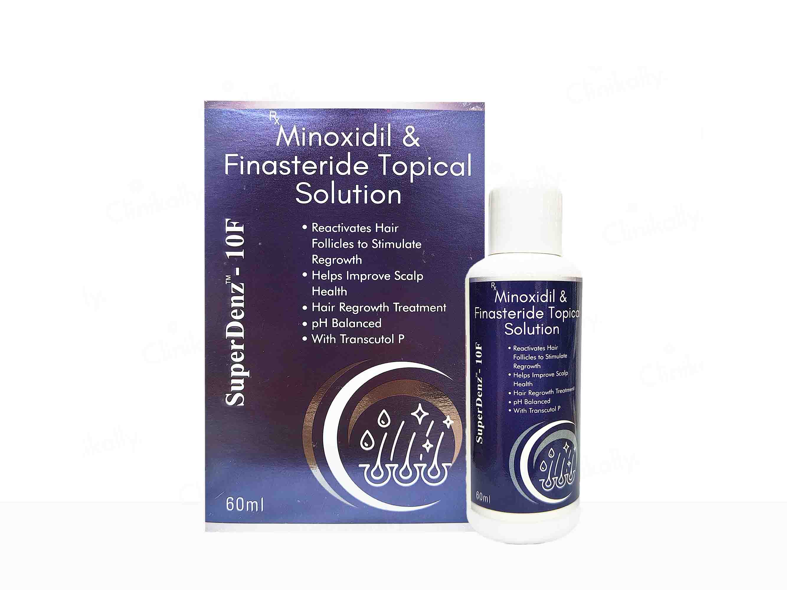 SuperDenz-10F Topical Solution