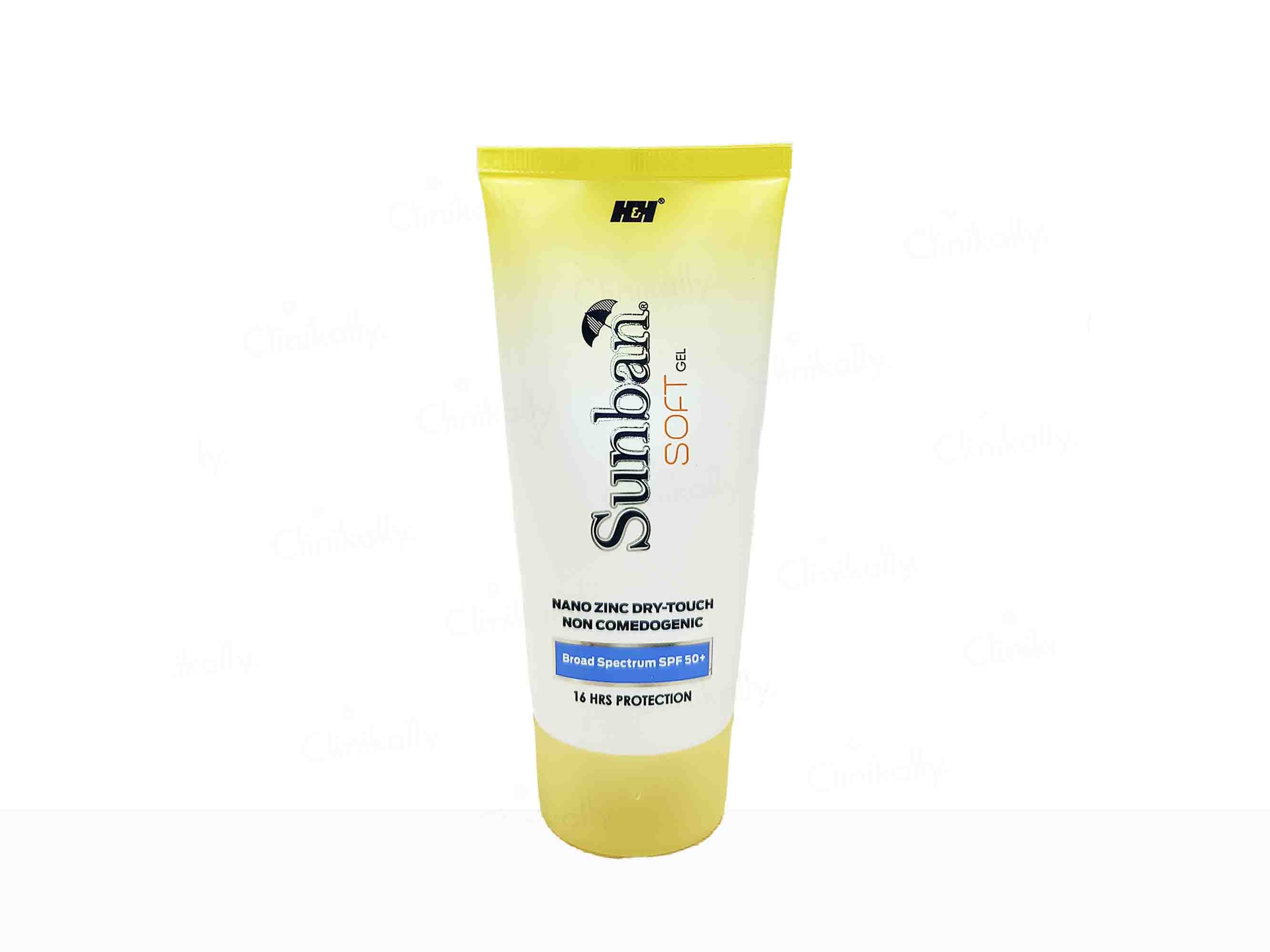 Sunban Soft Nano Touch Dry Skin Sunscreen SPF 50+
