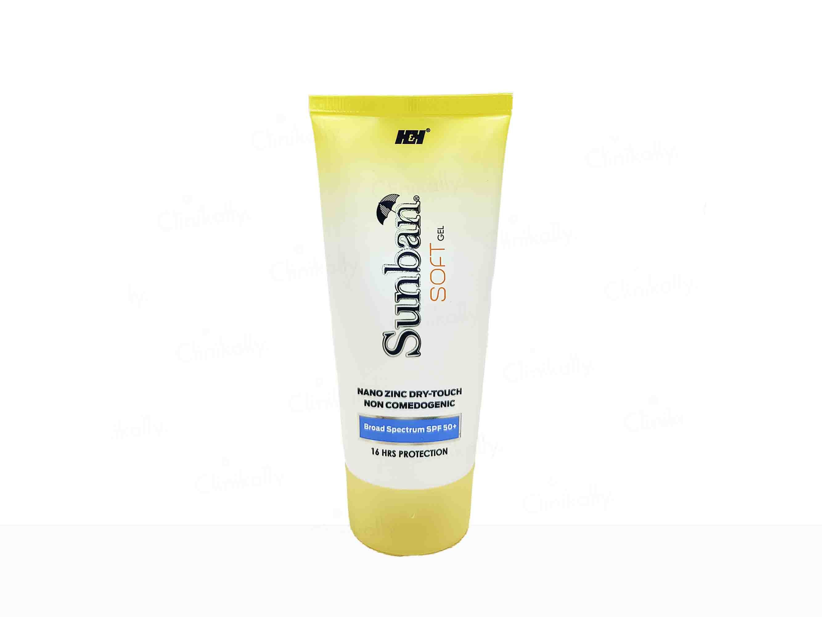Sunban Soft Gel Nano Zinc Dry-Touch Sunscreen SPF 50+