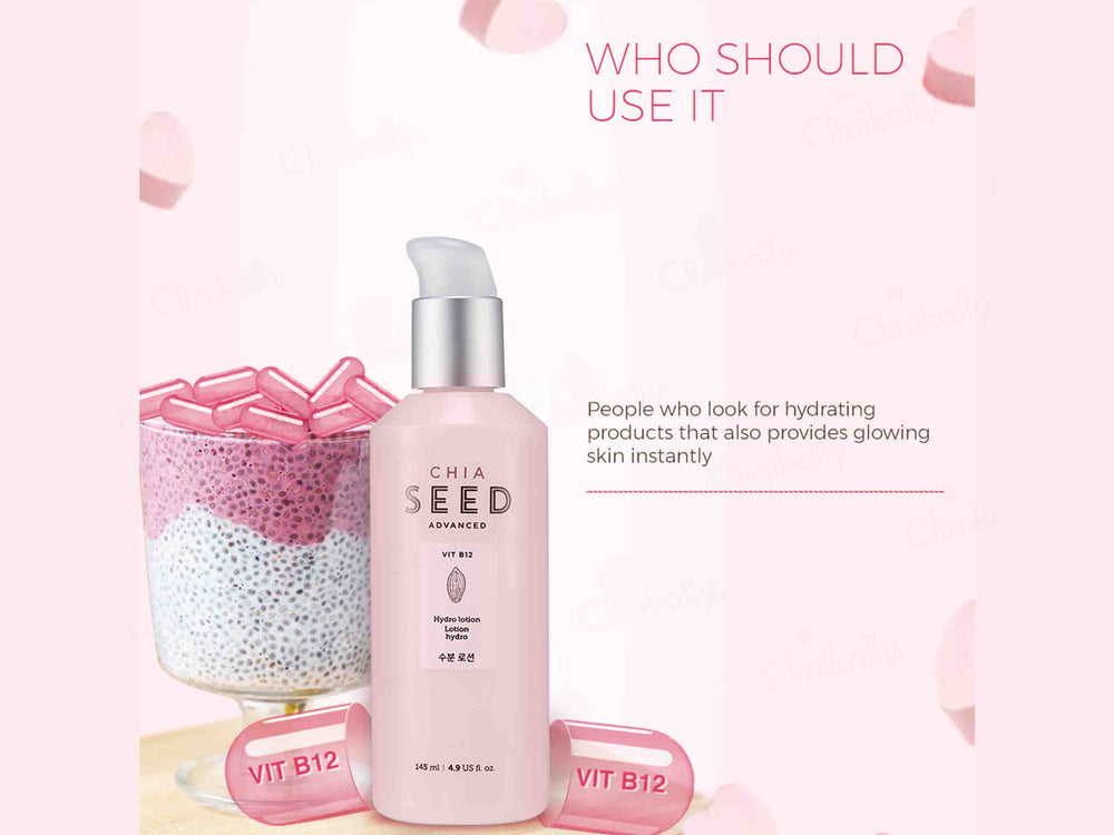 The Face Shop Chia Seed Advanced Hydro Lotion