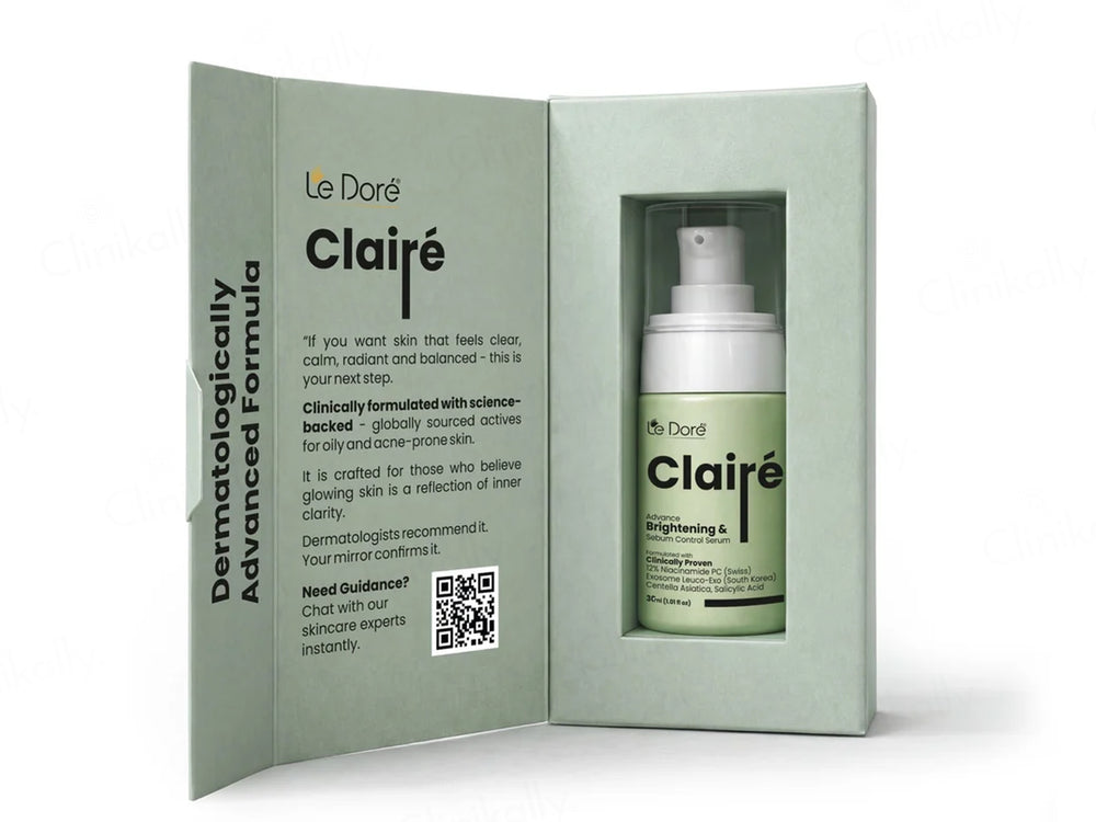 Le Dore Claire Niacinamide Sebum Control Serum