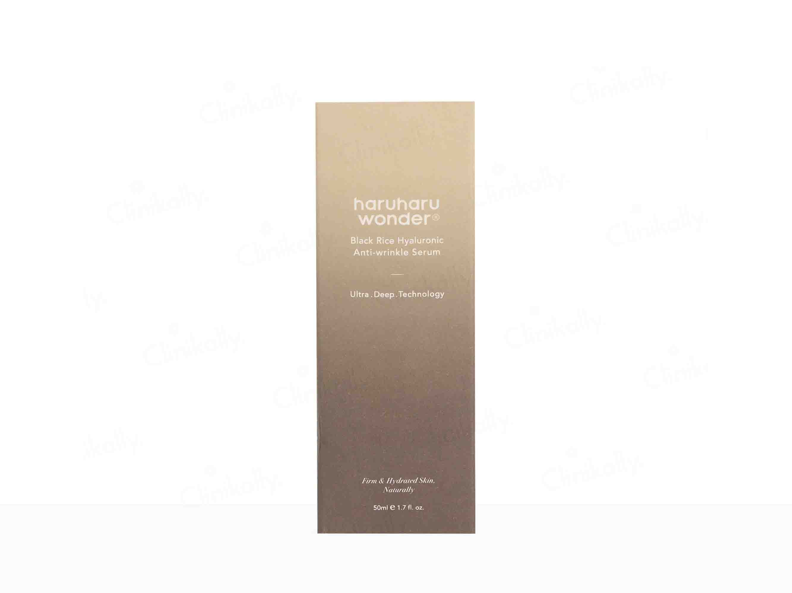 Haruharu Wonder Black Rice Hyaluronic Anti-Wrinkle Serum