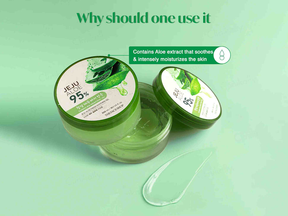 The Face Shop Jeju Aloe Fresh Soothing Gel