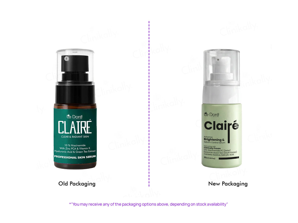 Le Dore Claire Niacinamide Sebum Control Serum