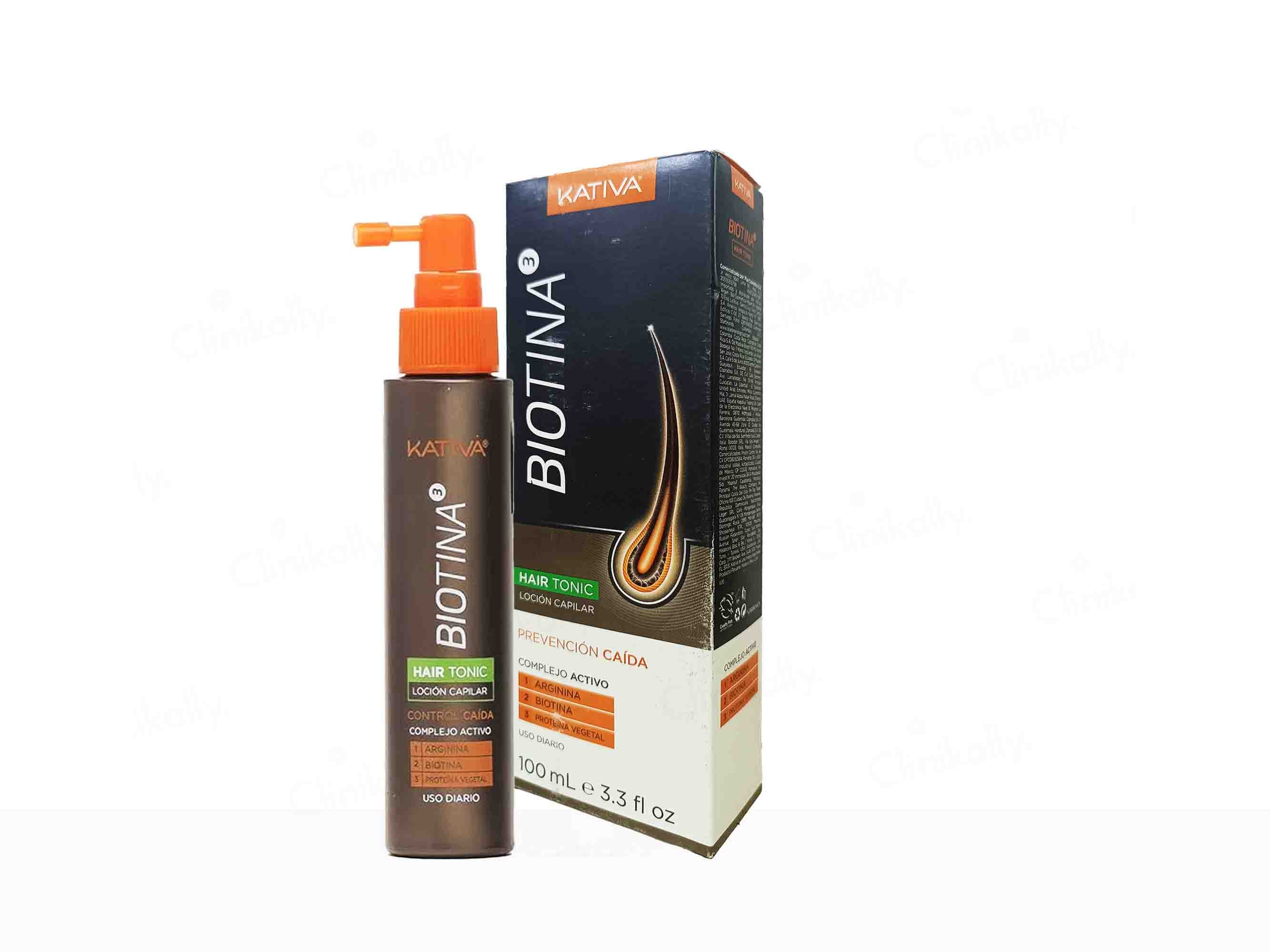 Kativa Biotina Hair Loss Control Tonic - Clinikally