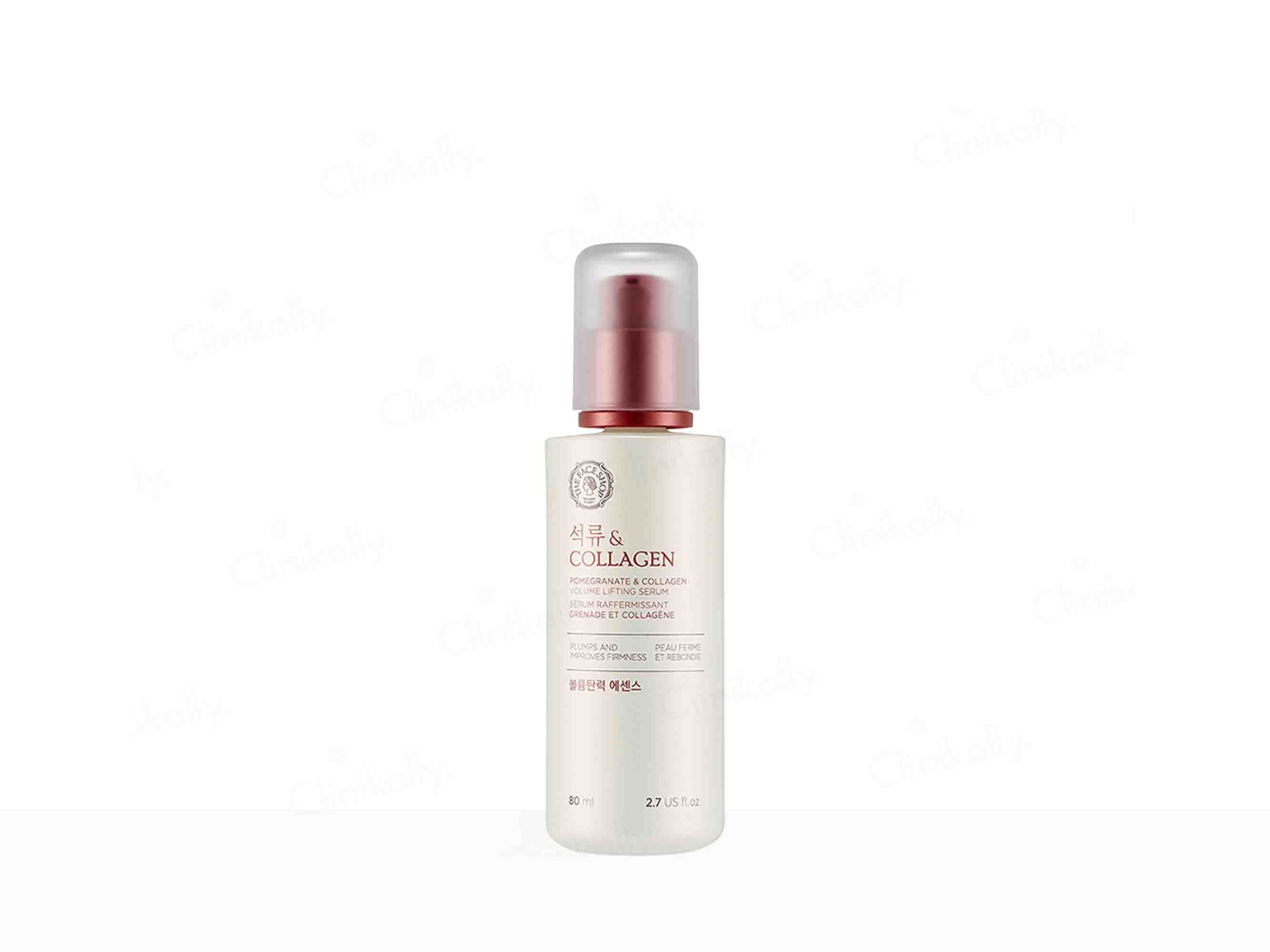 The Face Shop Pomegranate & Collagen Volume Lifting Serum