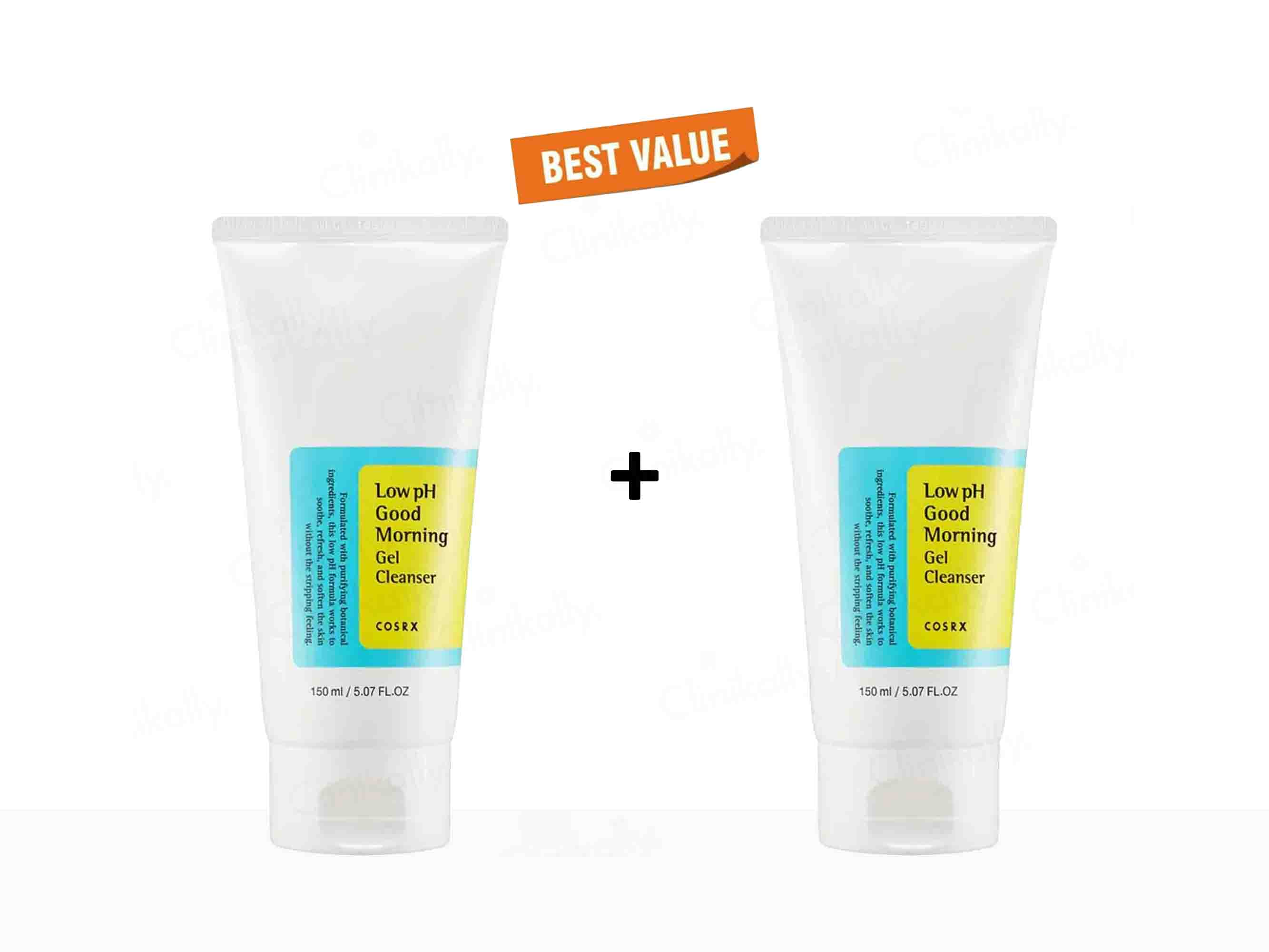 COSRX Low pH Good Morning Gel Cleanser