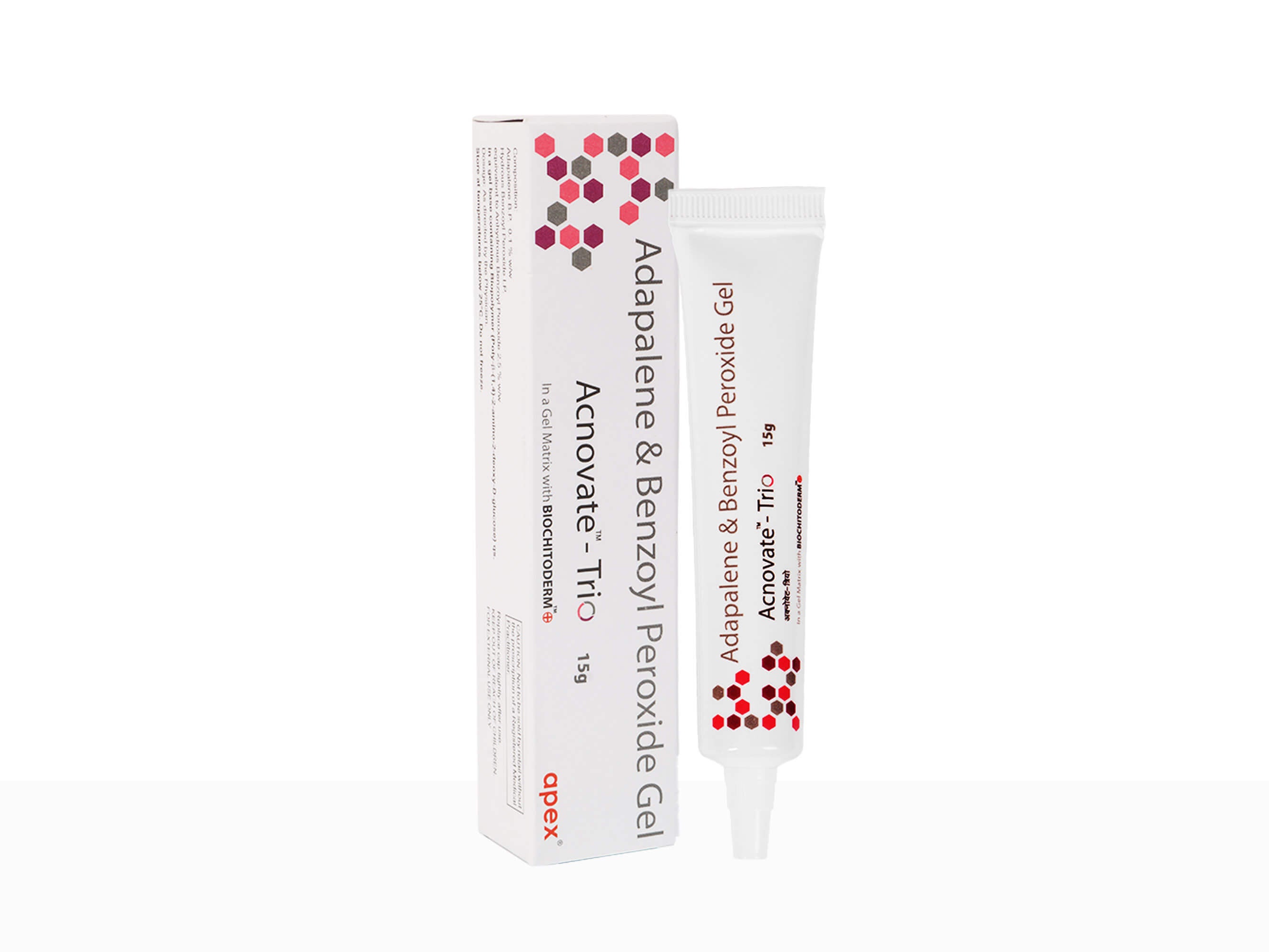 Acnovate-Trio Gel - Clinikally