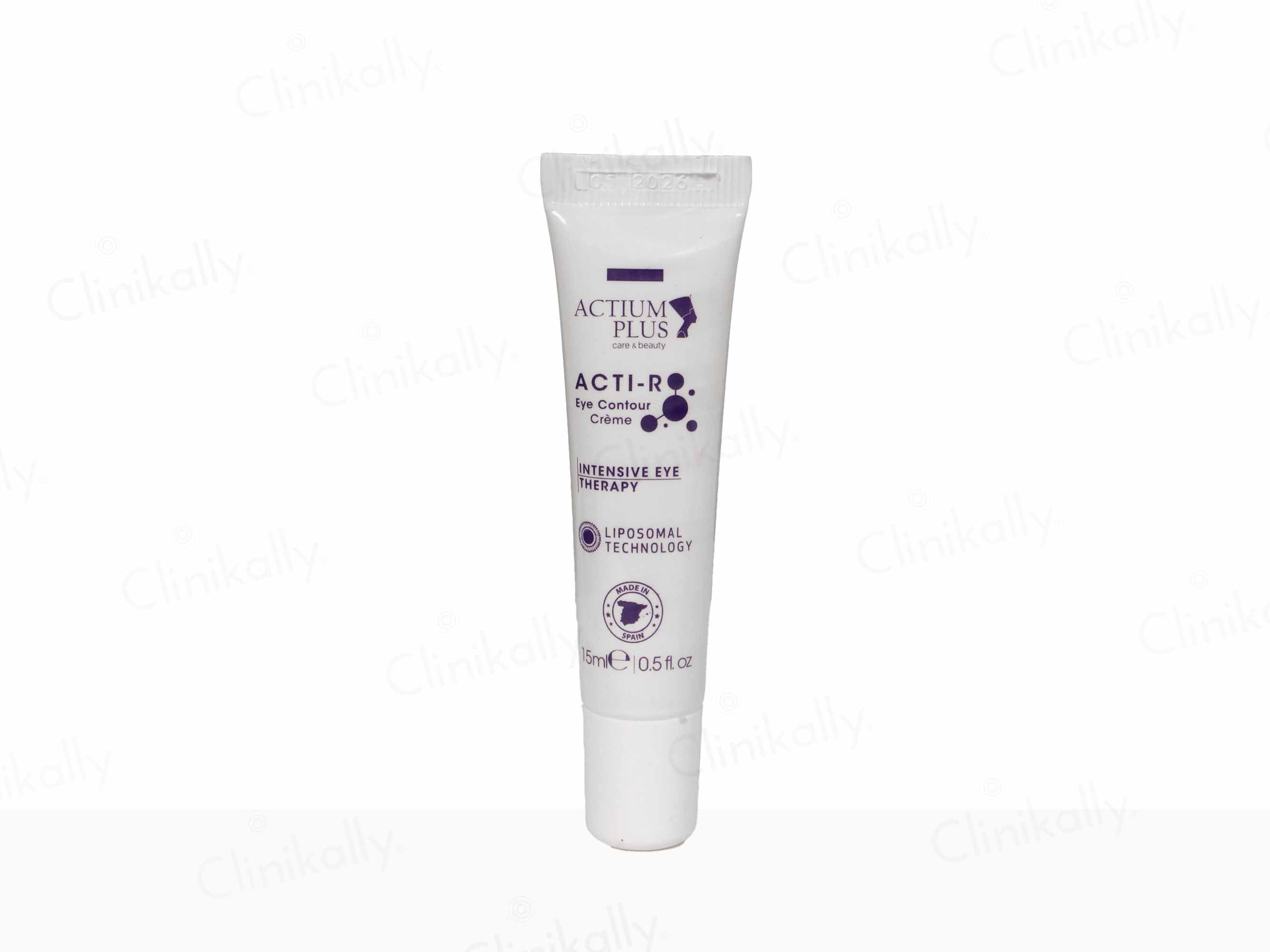 Actium Plus Acti-R Eye Contour Cream-Clinikally