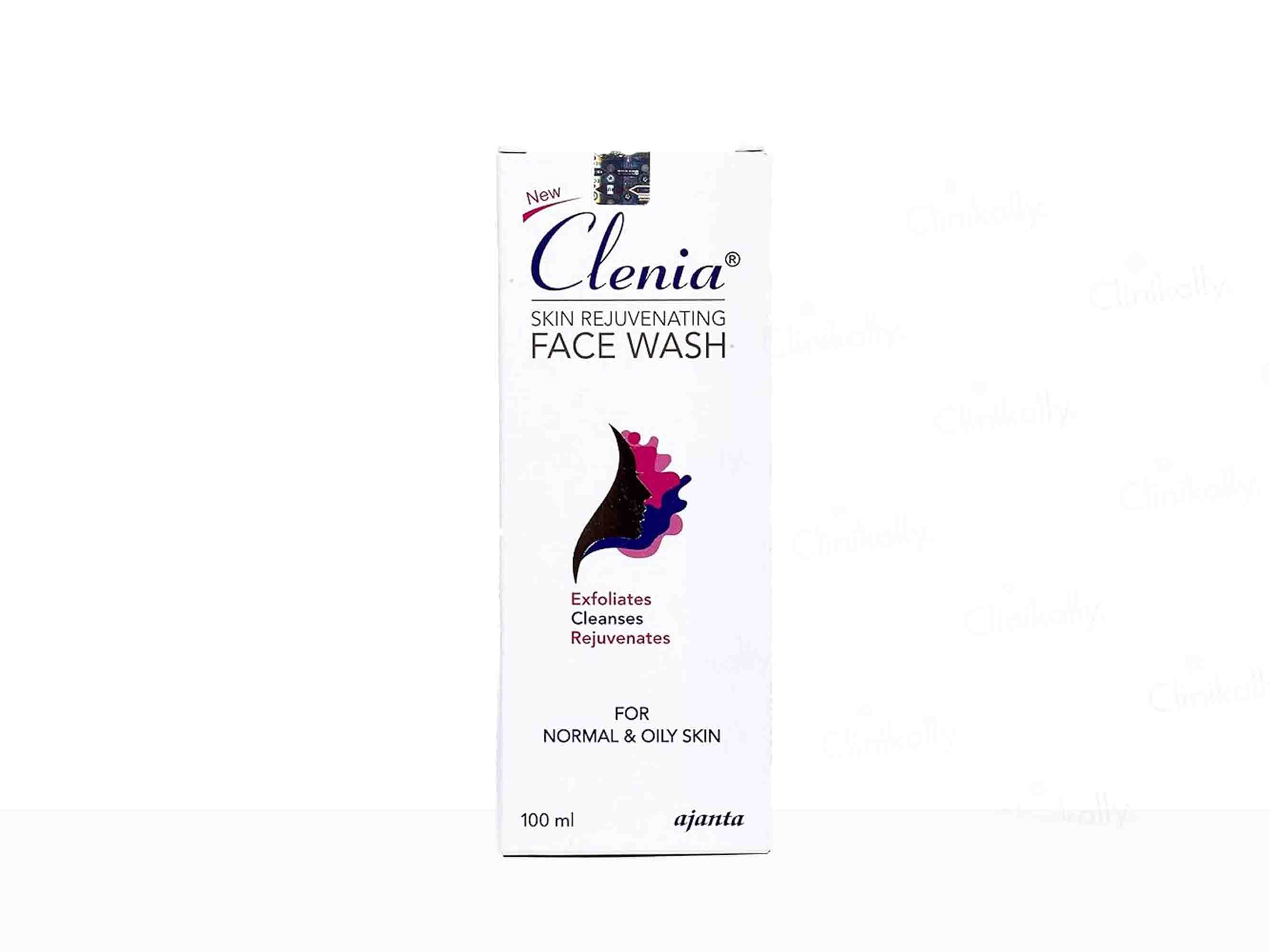New Clenia Skin Rejuvenating Face Wash-Clinikally