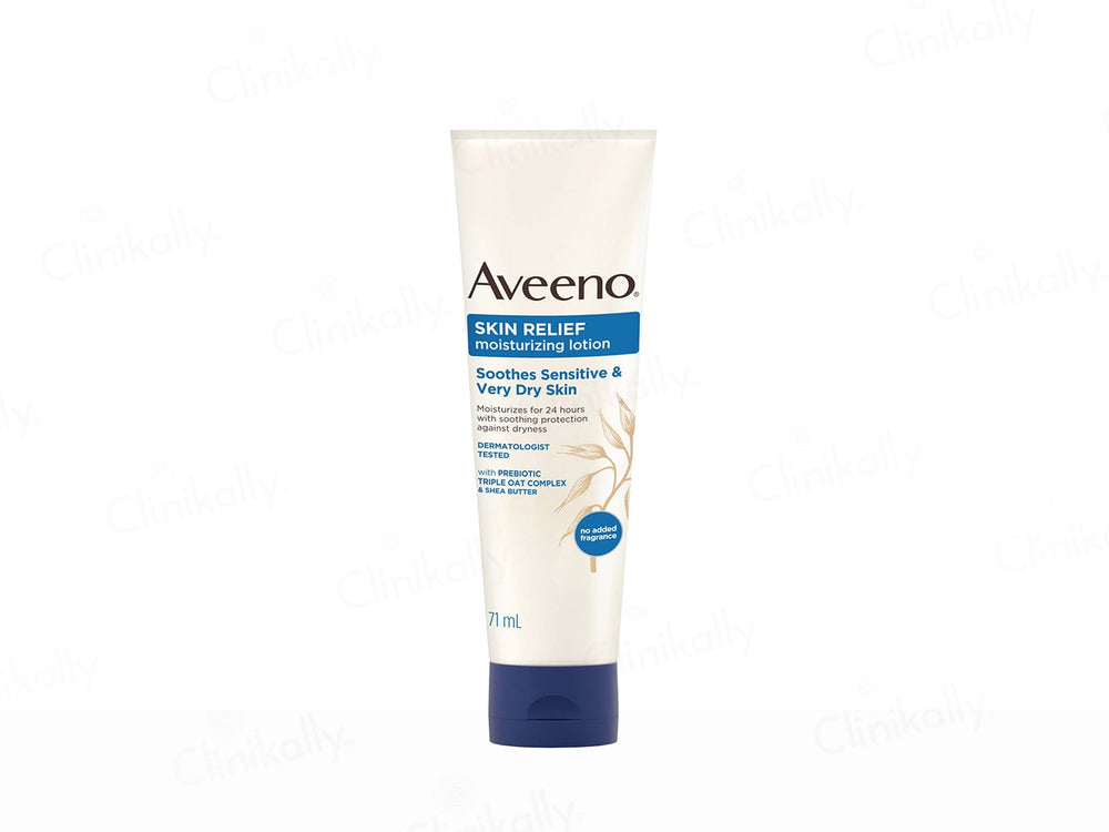 Aveeno Skin Relief Moisturizing Lotion For Sensitive & Very Dry Skin