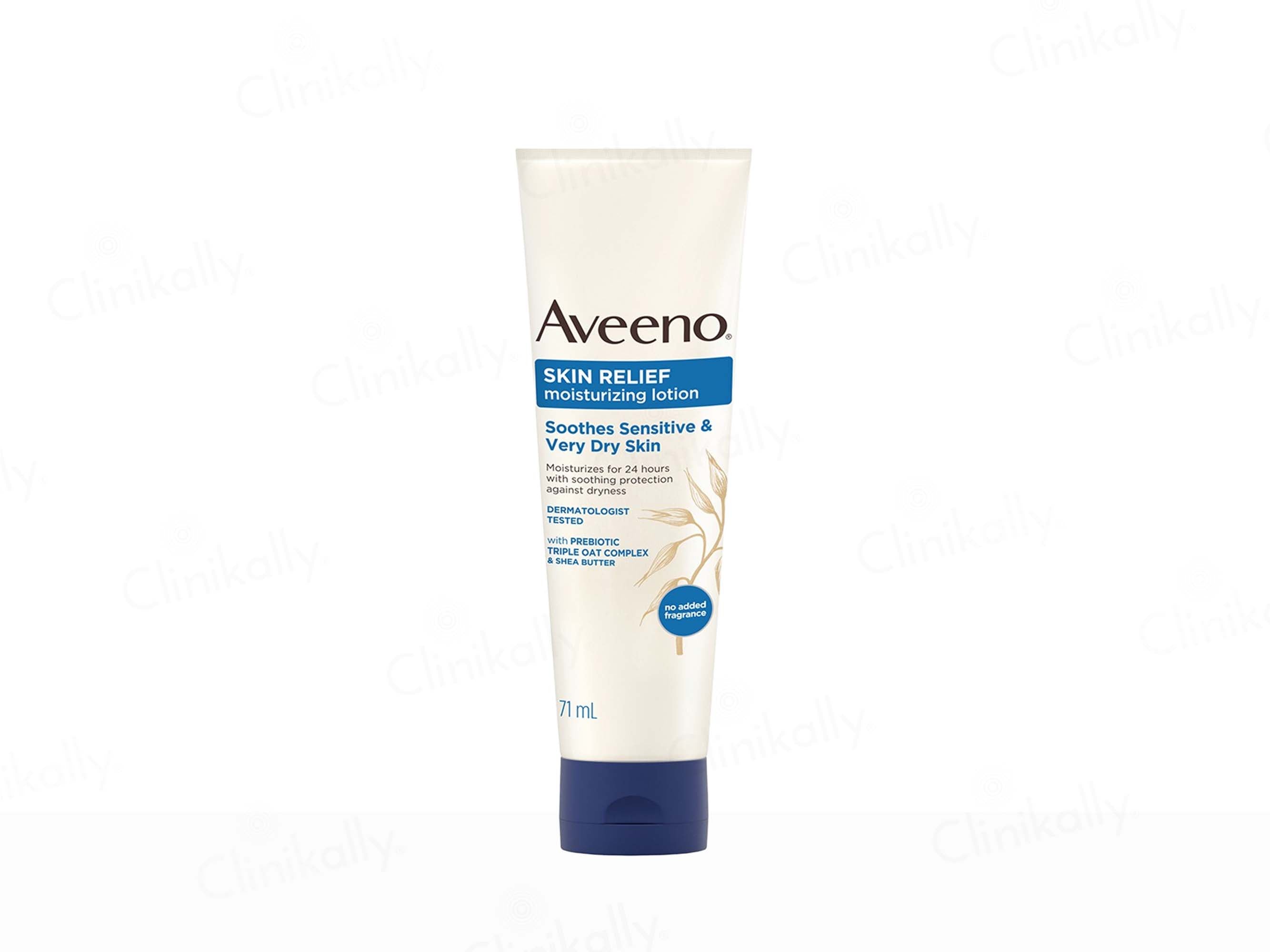 Aveeno Skin Relief Moisturizing Lotion For Sensitive & Very Dry Skin