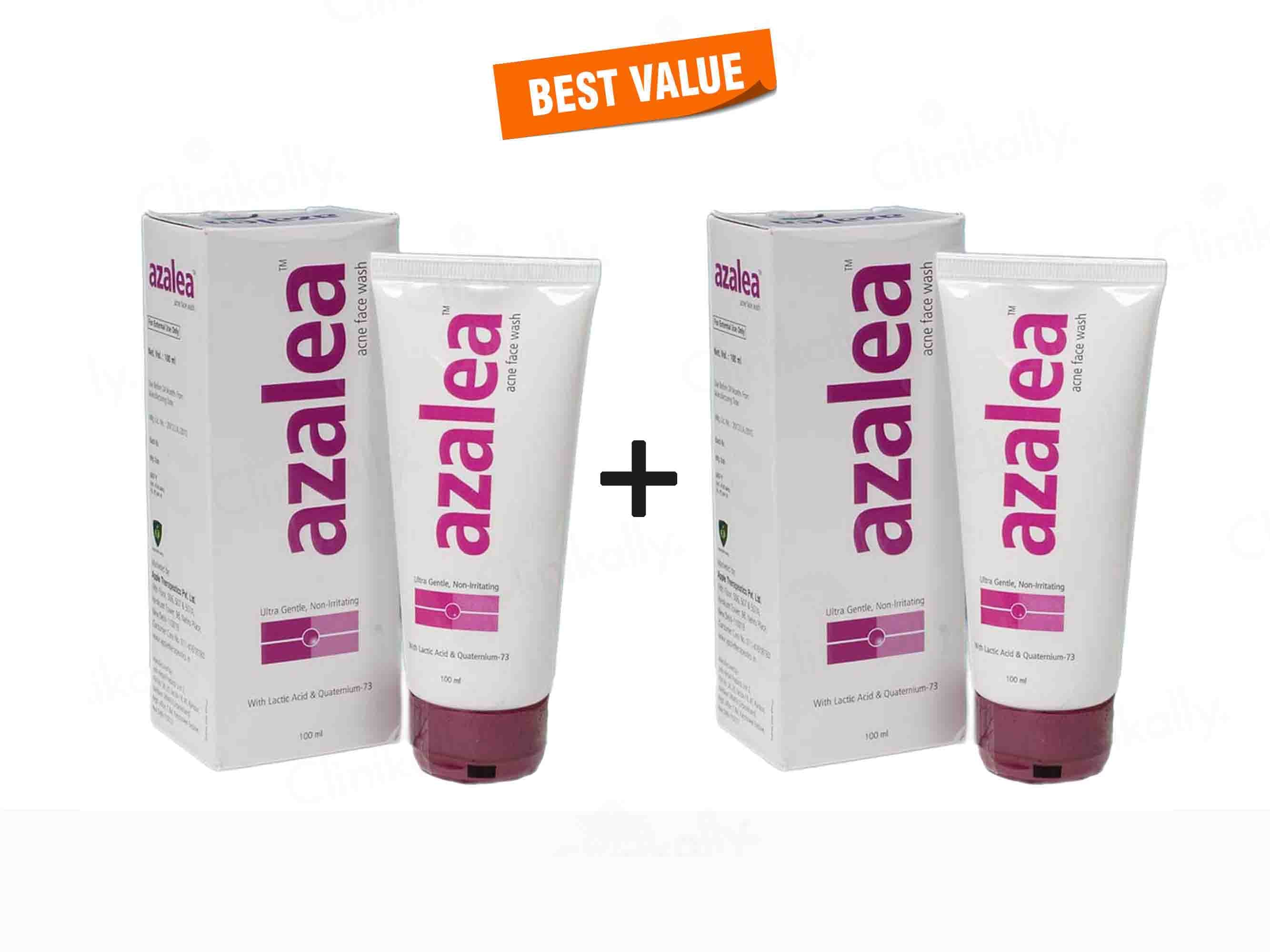 Azalea Acne Face Wash - Clinikally