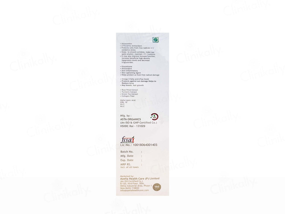 Azicare Complete Skin Nutrition Tablet