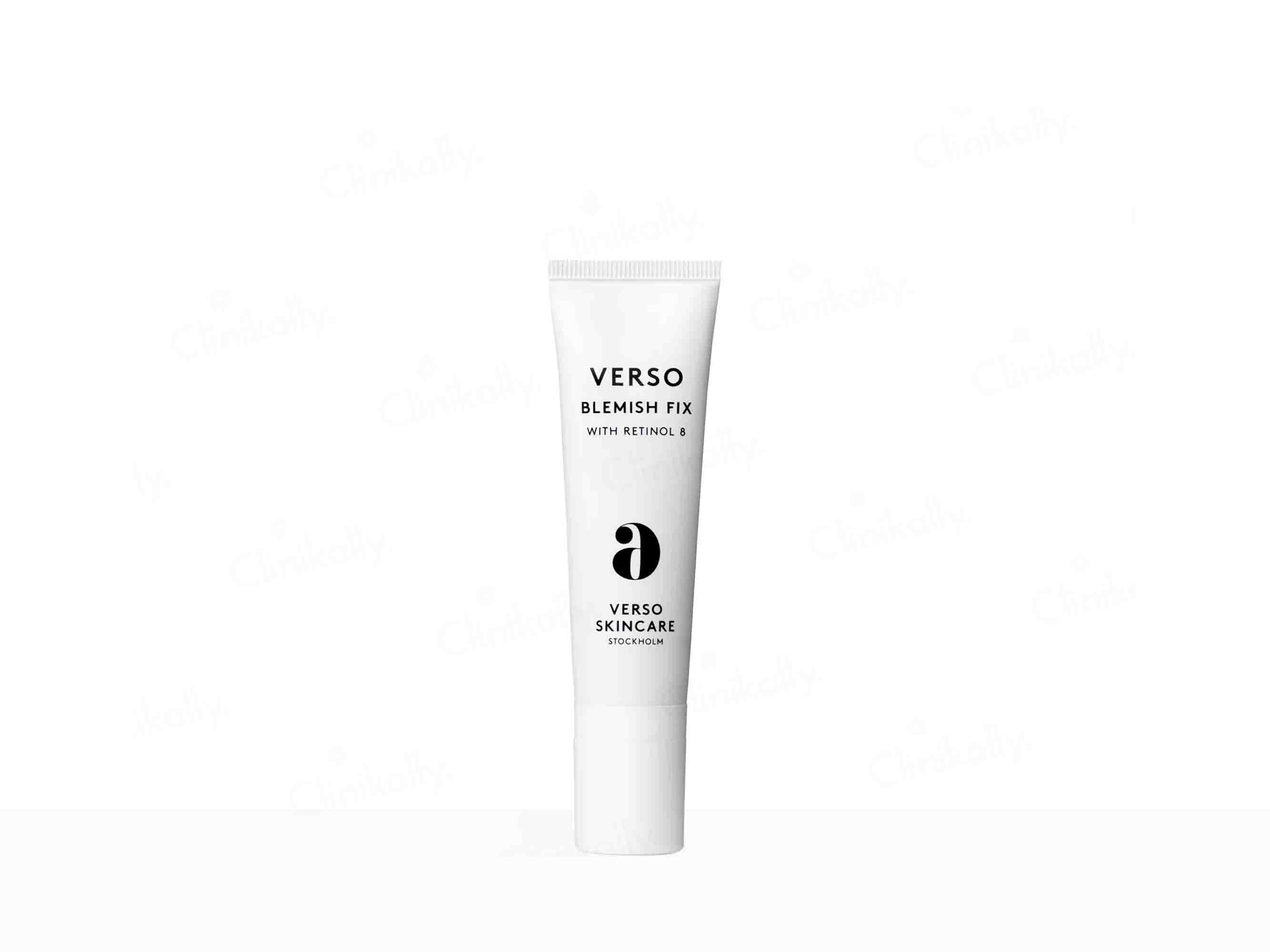 Verso Blemish Fix With Retinol 8