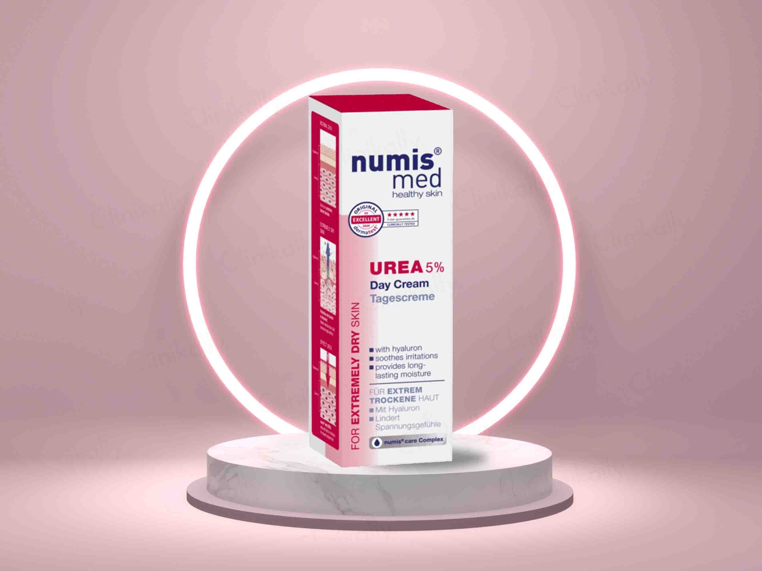 Numis Med Urea 5% Day Cream For Extremely Dry Skin - Clinikally