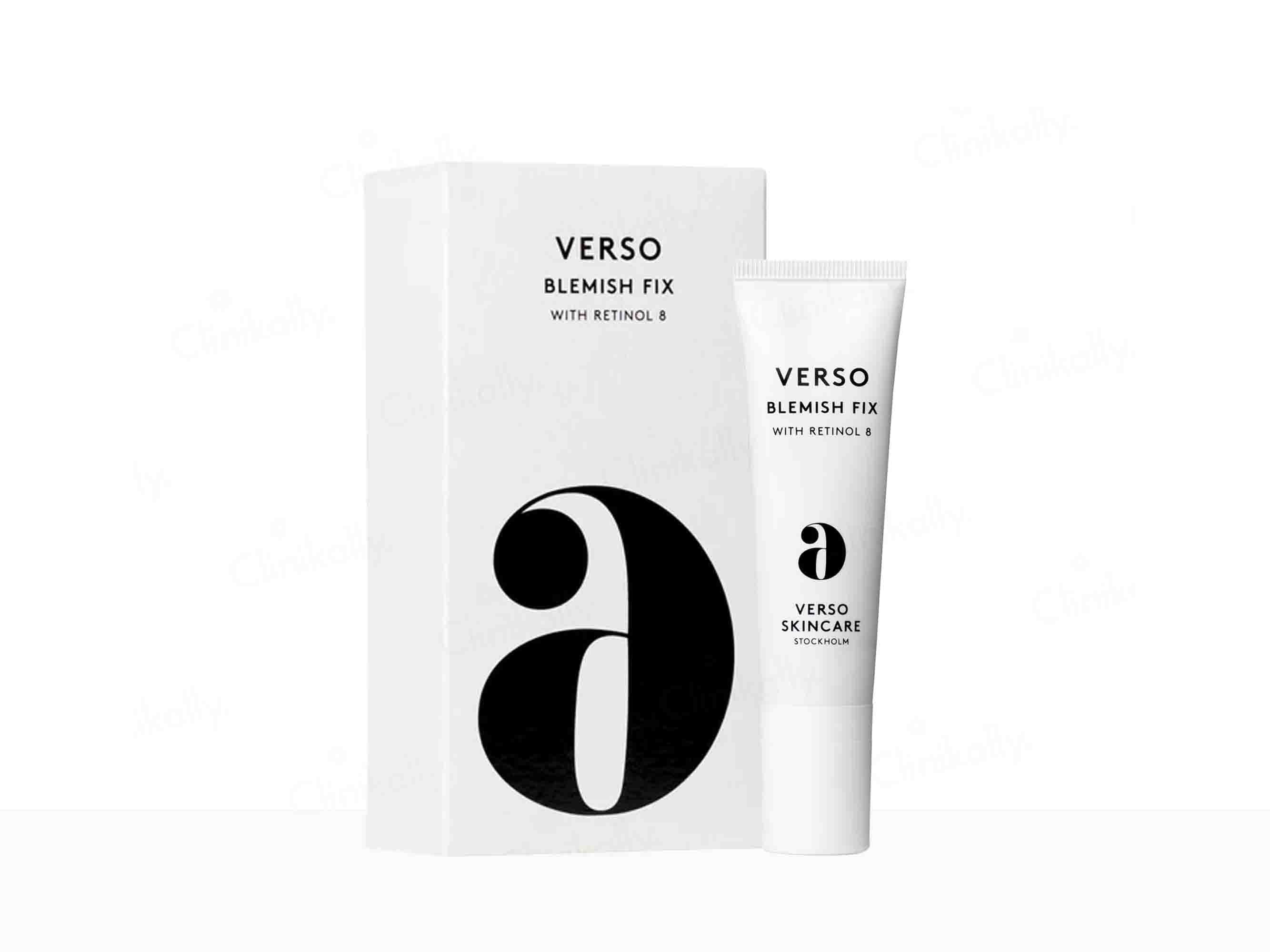 Verso Blemish Fix With Retinol 8