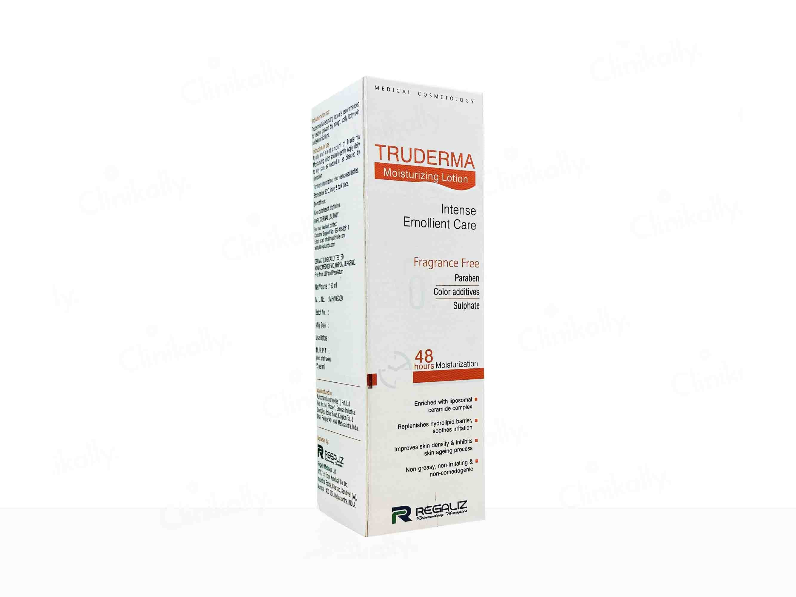 Truderma Moisturizing Lotion - Clinikally