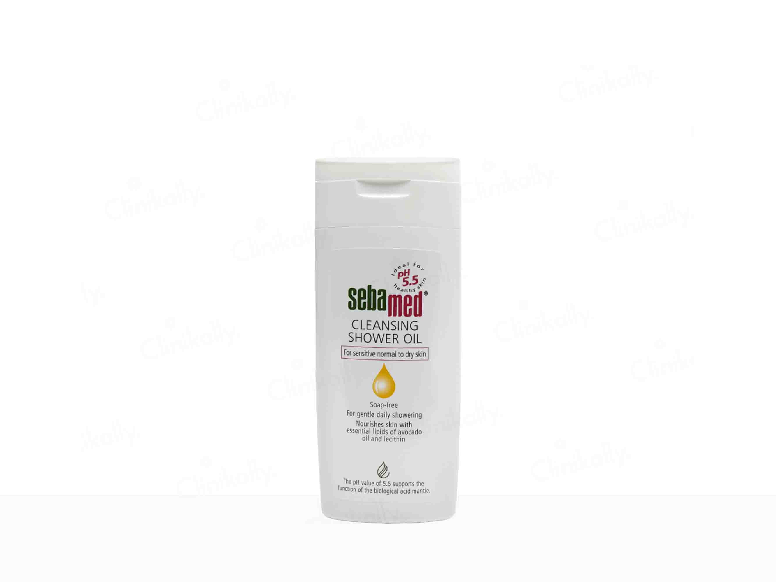 Sebamed Cleansing Shower Oil pH 5.5